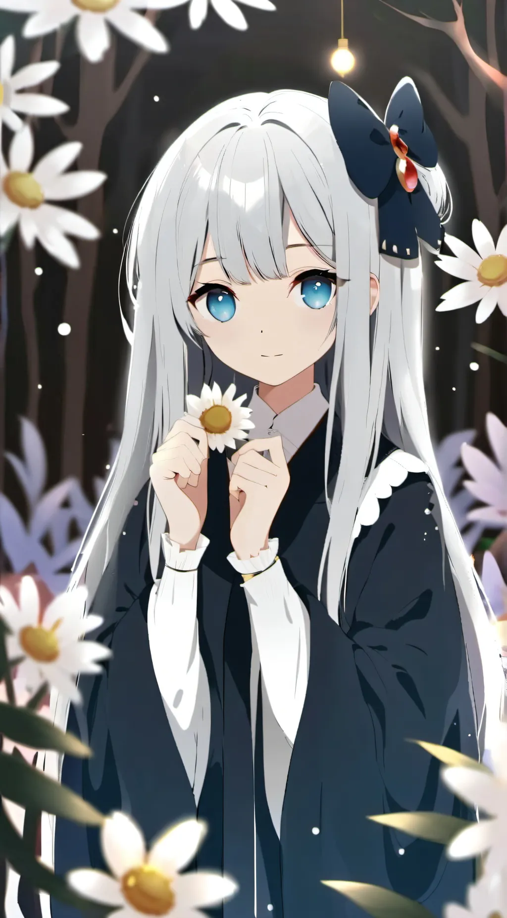 ai character: Daisy background