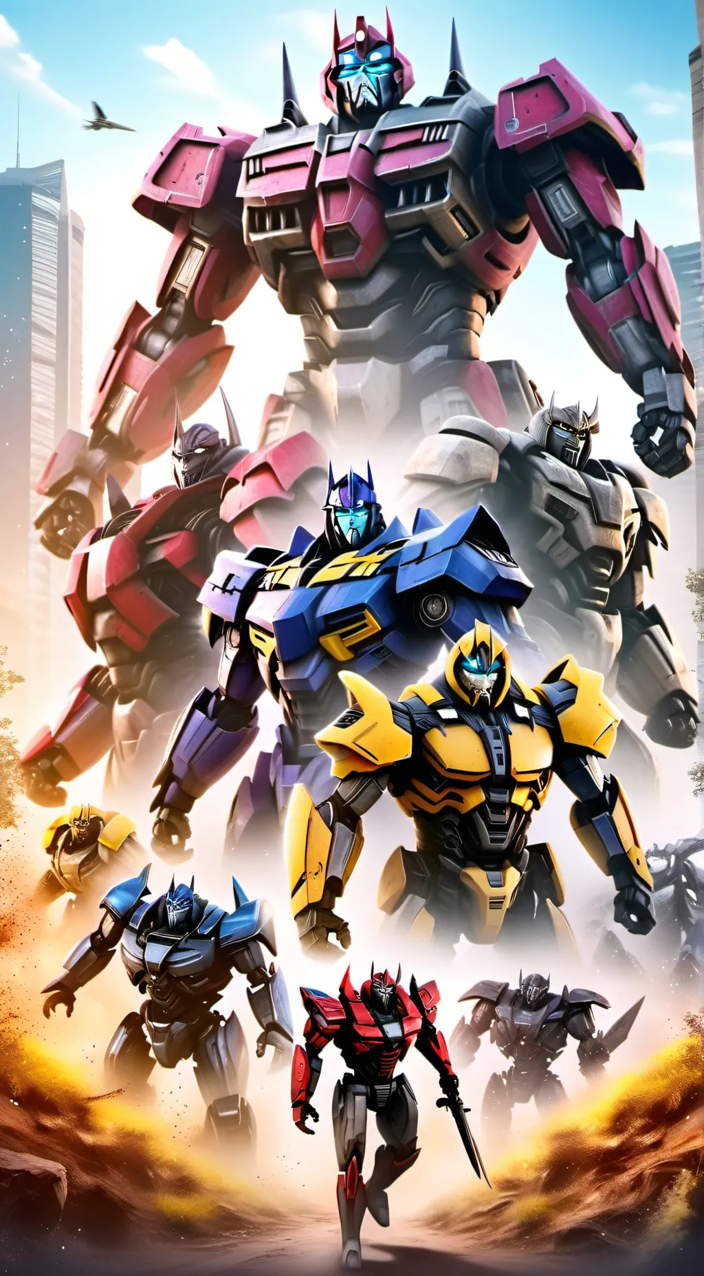 ai character: Transformers ROTB background