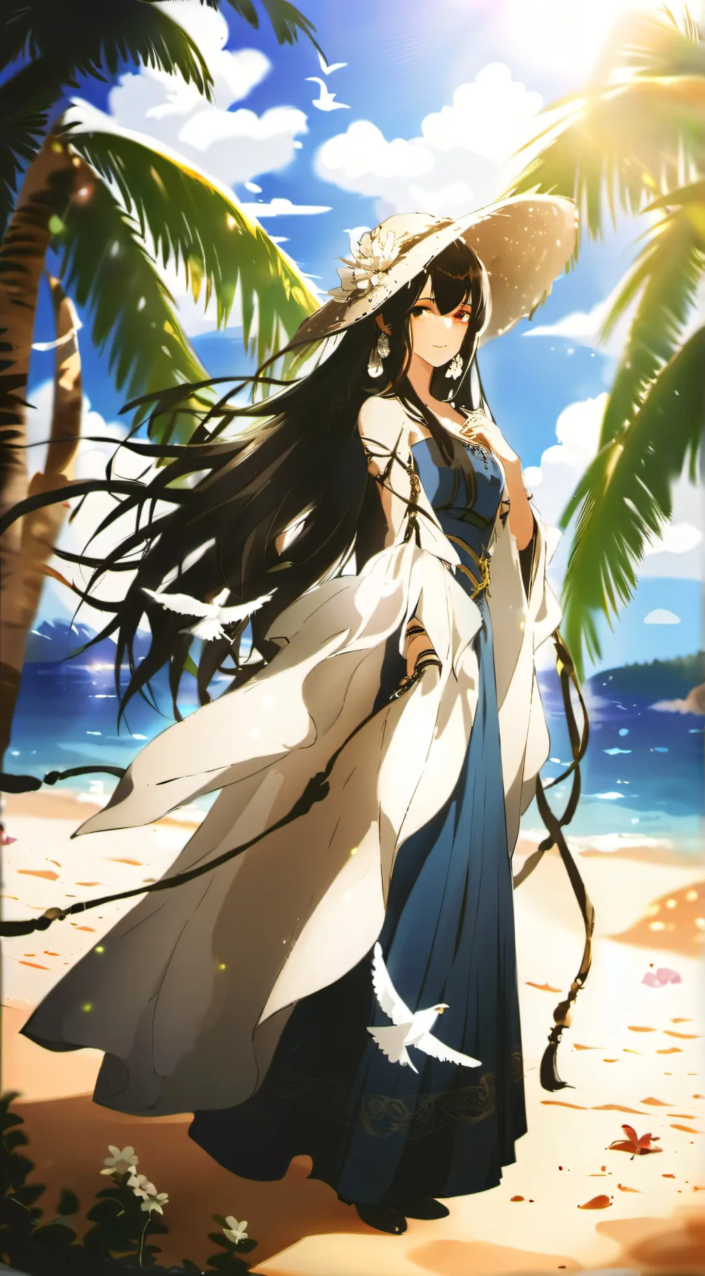 ai character: vani chase kyle background