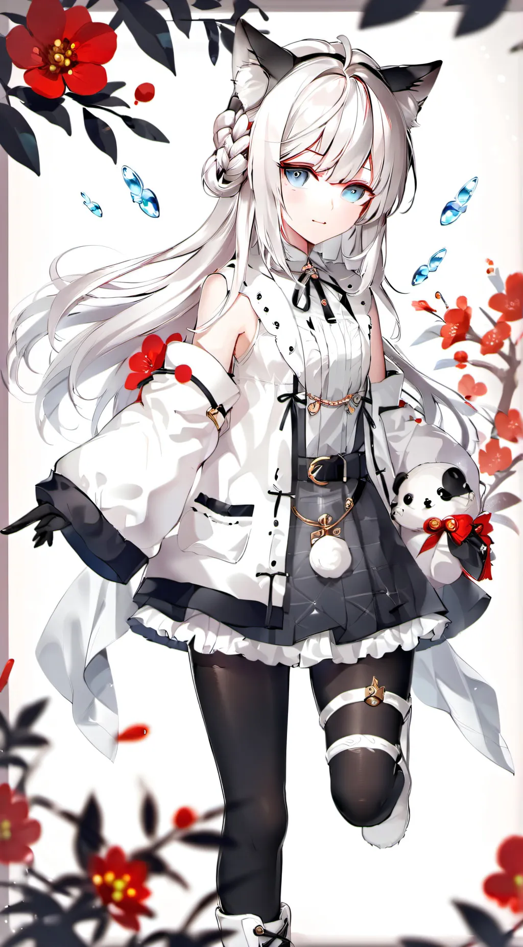 ai character: Sophie background