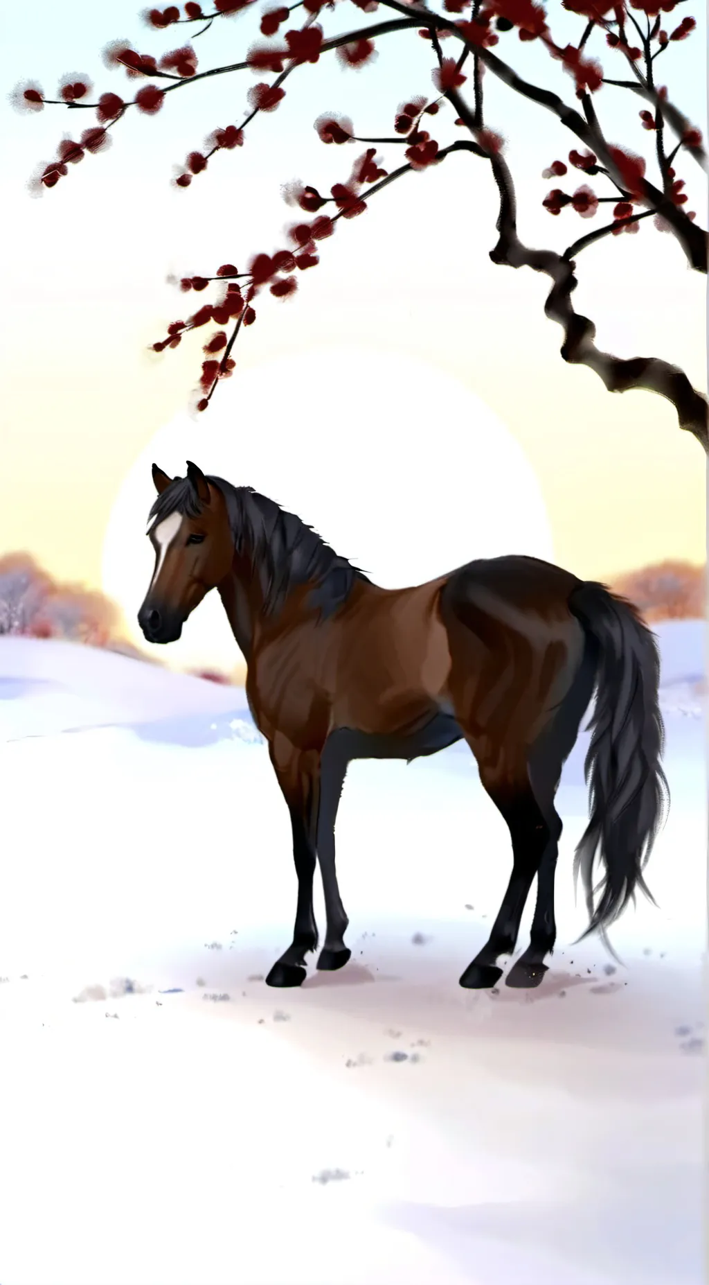 Talkie AI - Chat with Living Horse Suit