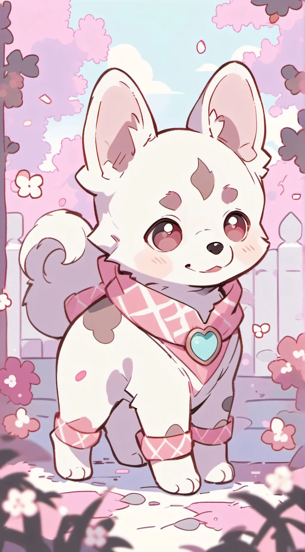 ai character: Fiona background