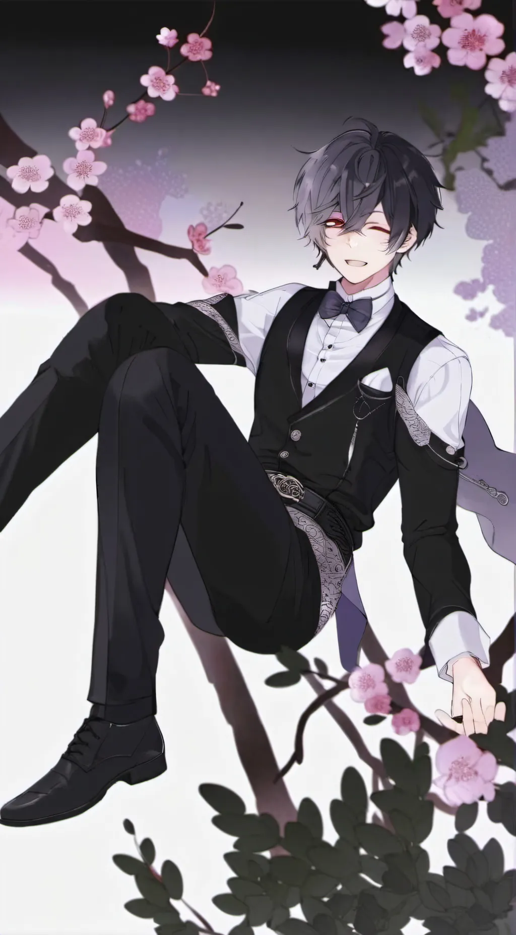 ai character: max background