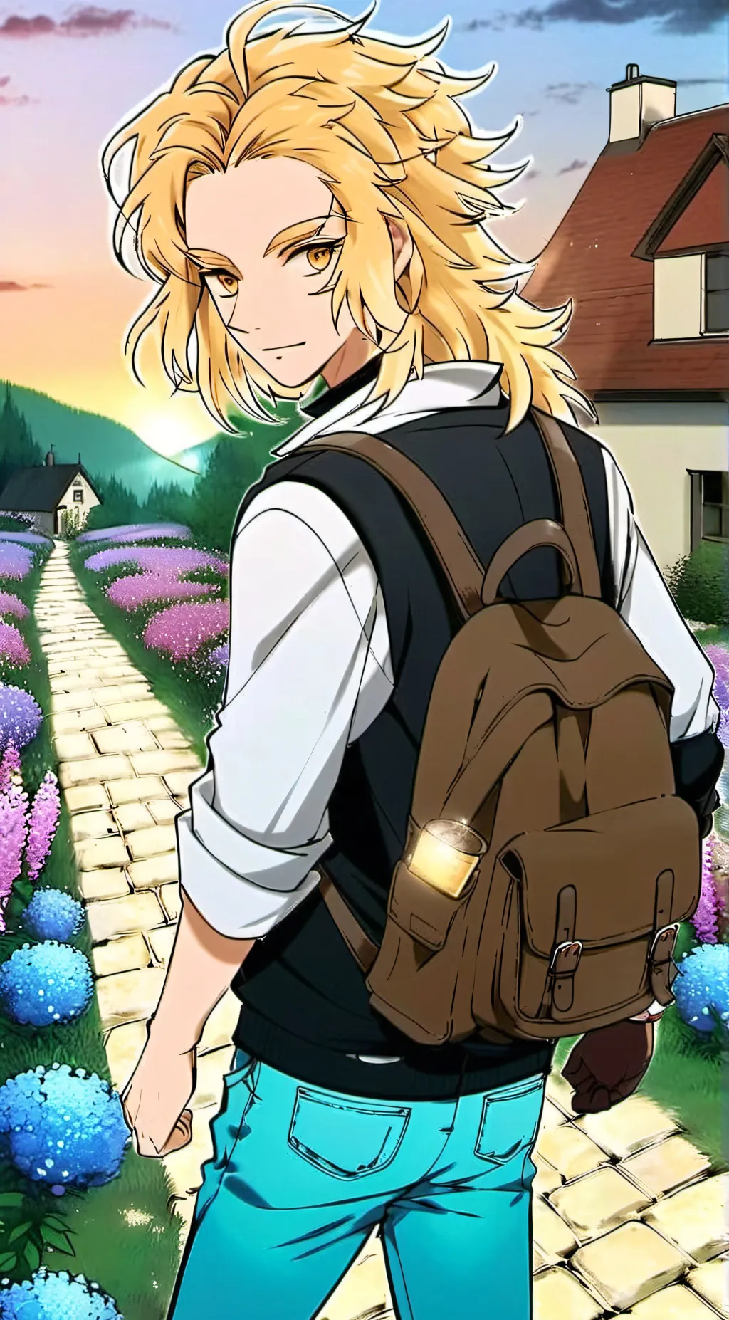 ai character: Dylan background