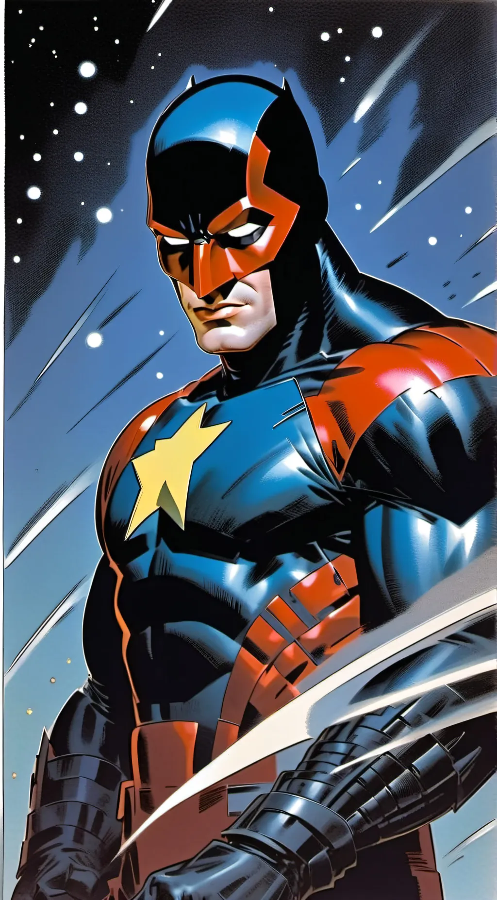ai character: Daredevil background