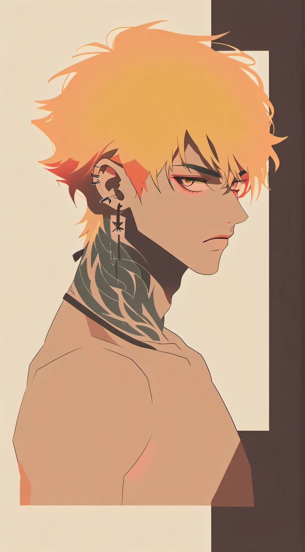 ai character: Ben background