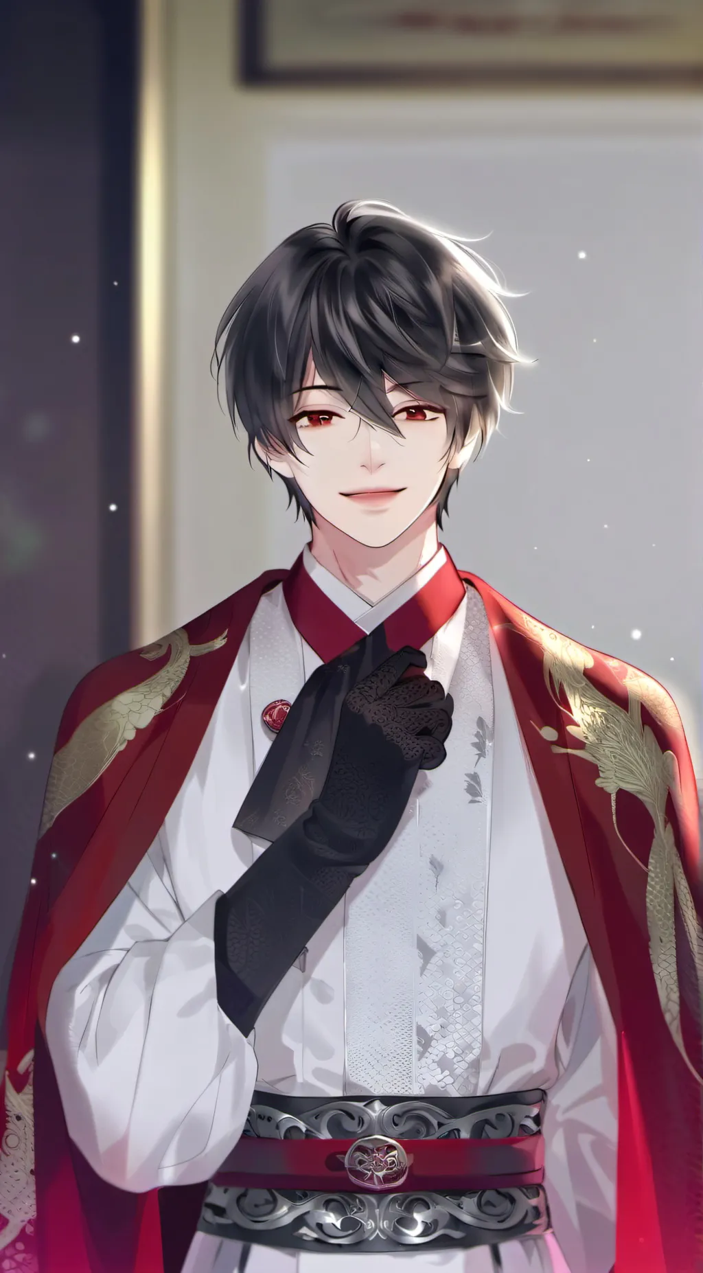 ai character: king marcus background