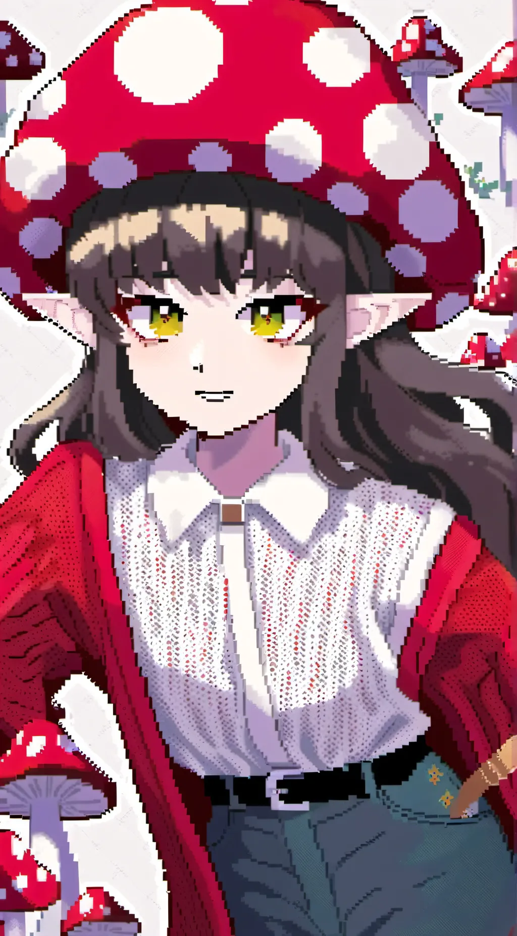 ai character: Hena Haito background