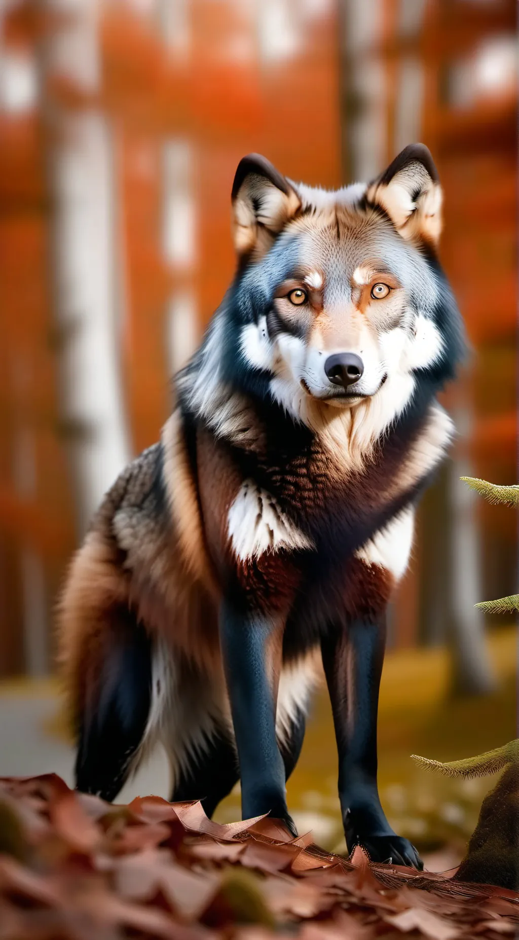 ai character: lunar background