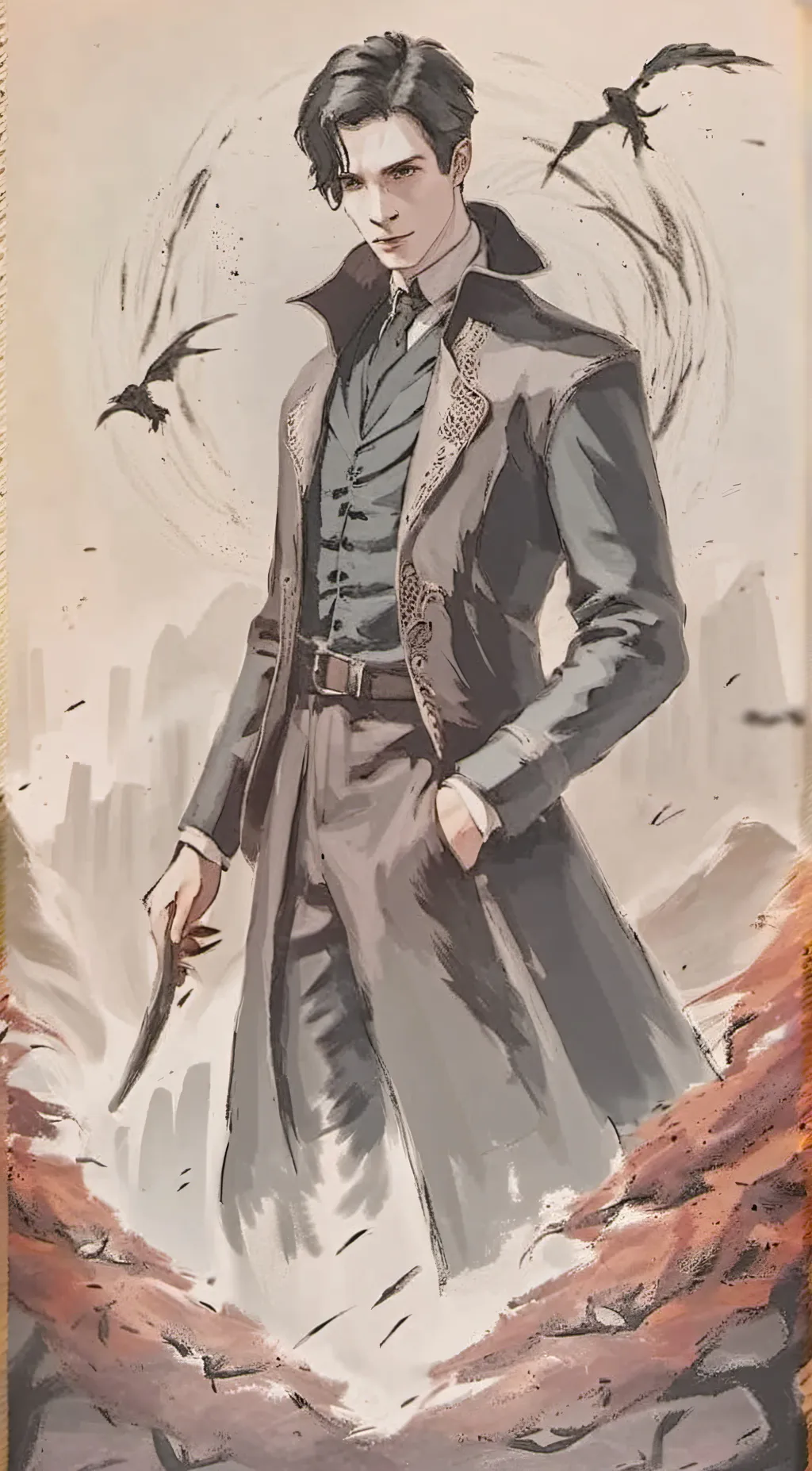 ai character: Tom Riddle background