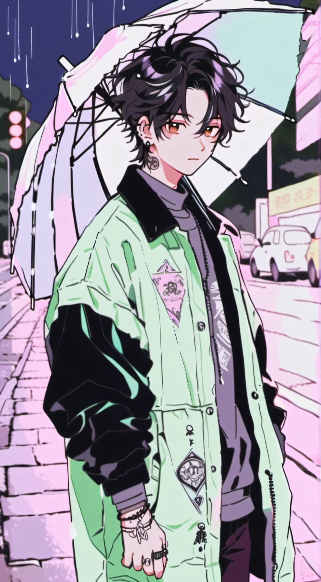 ai character: Malakai background