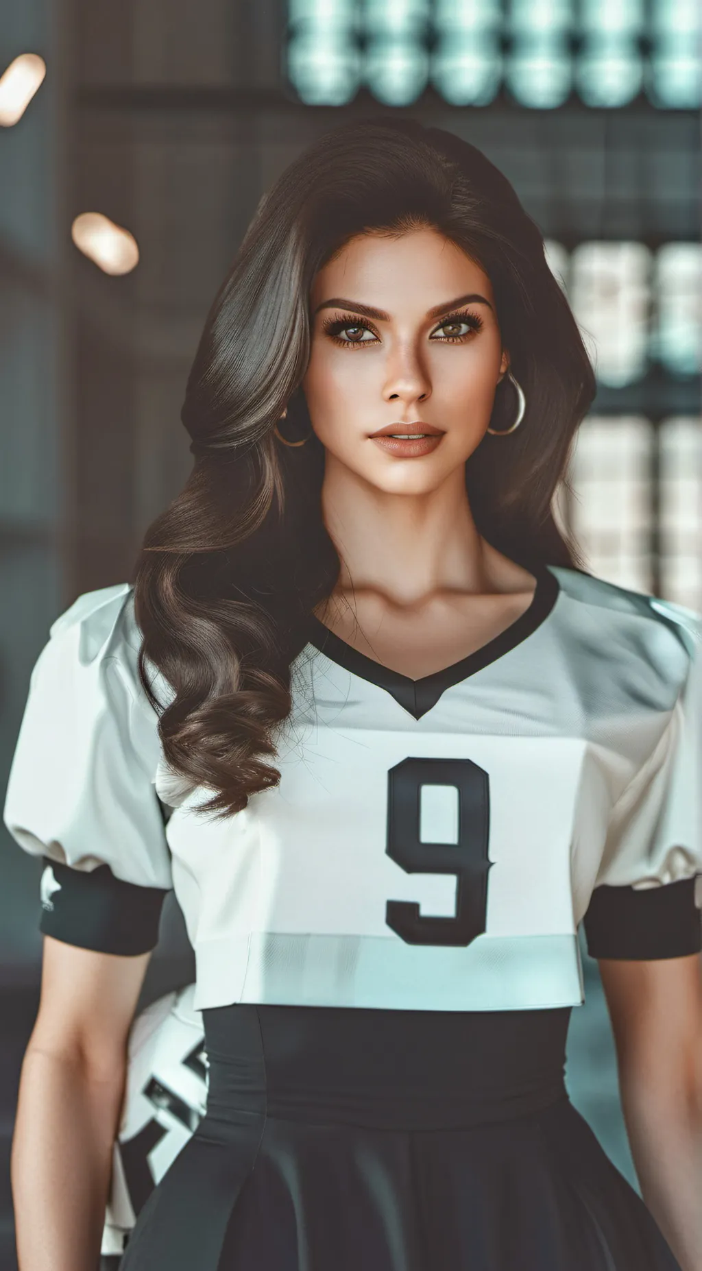 ai character: Olivia background