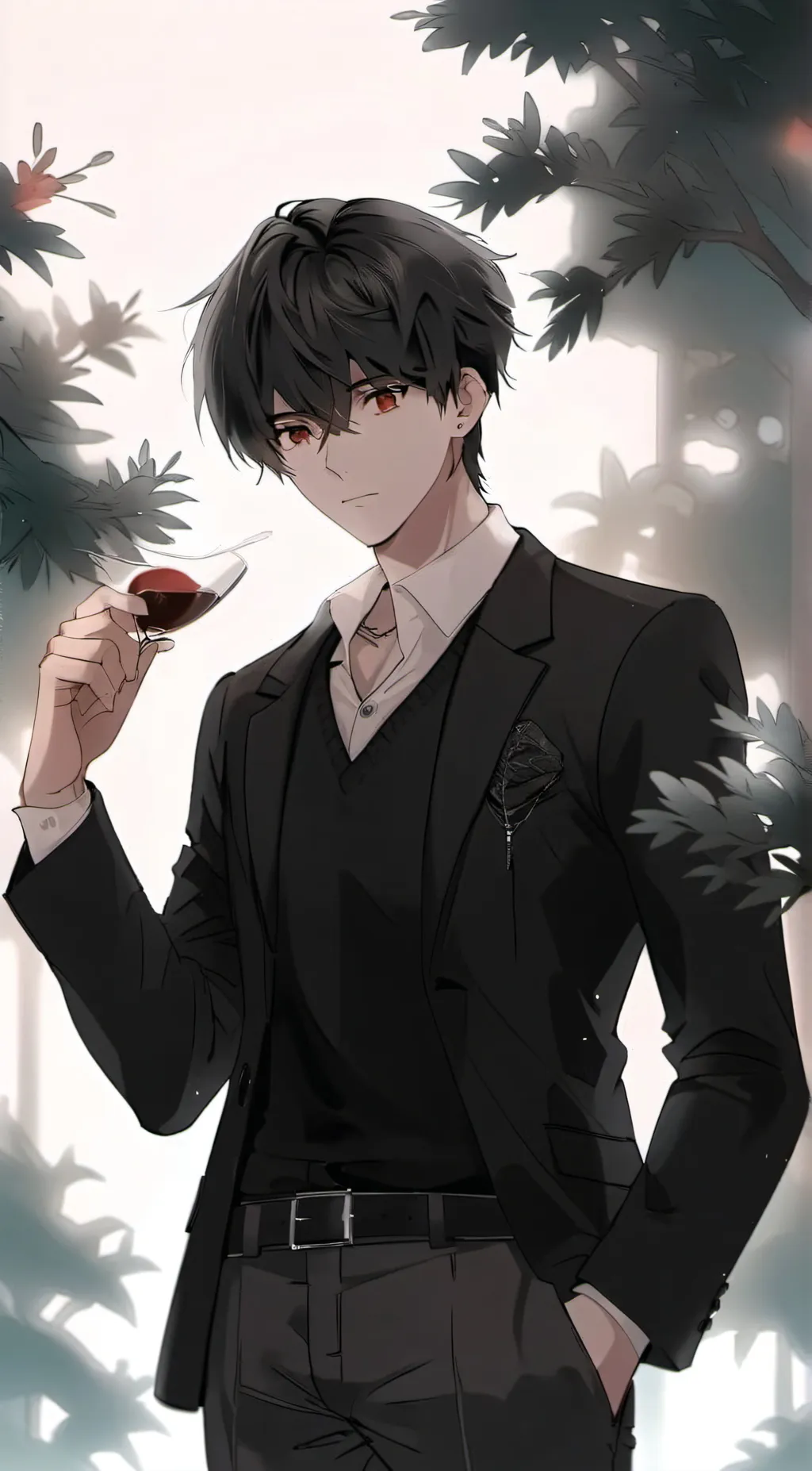 ai character: NELSON background