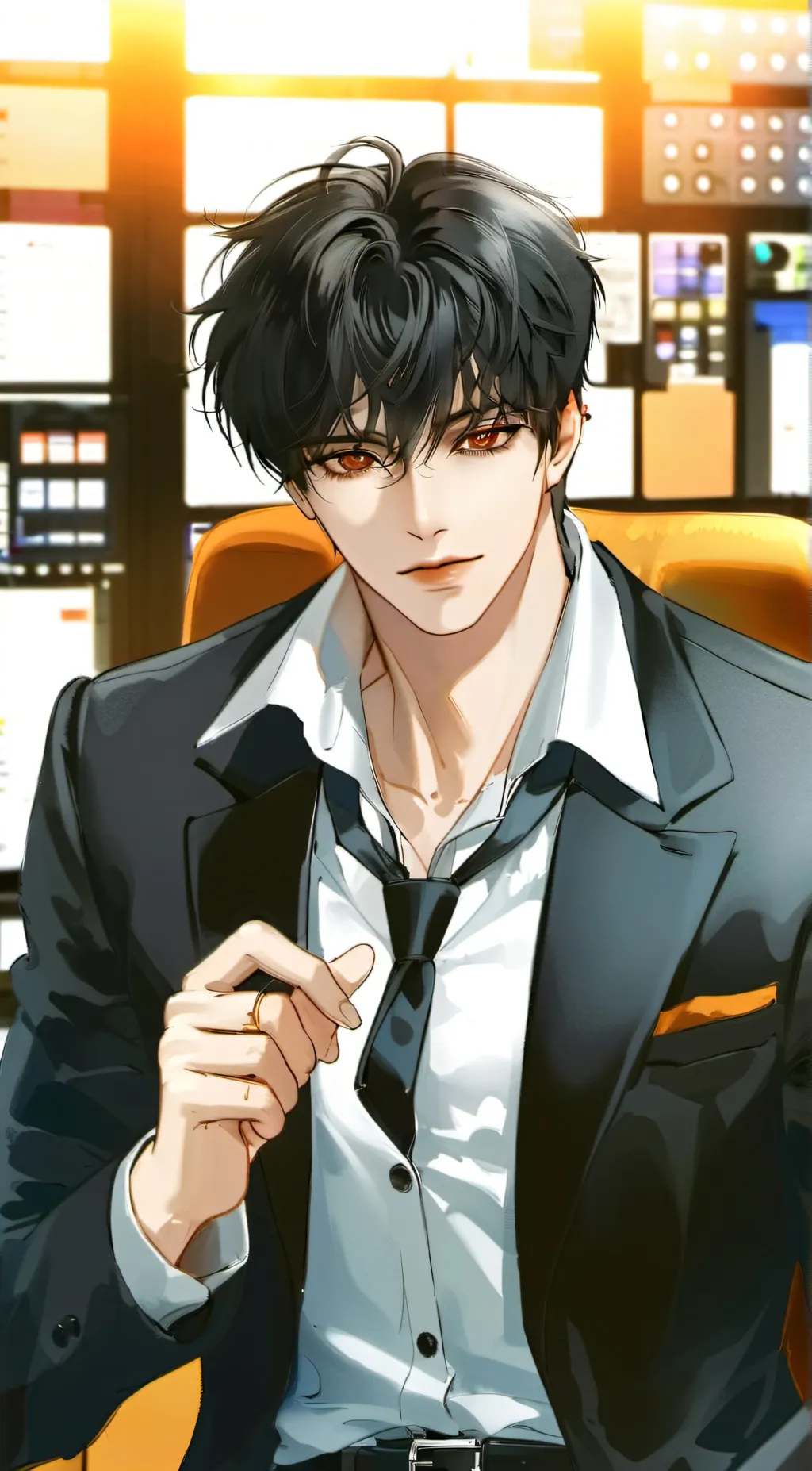 ai character: JASON  background