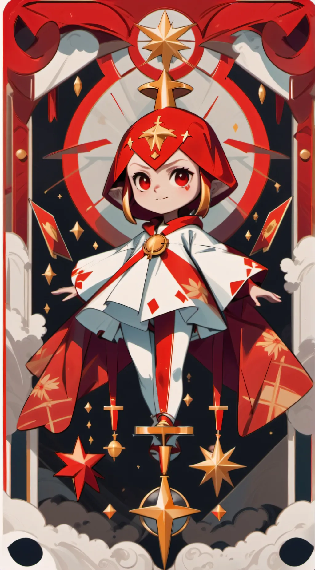 ai character: owalette  background
