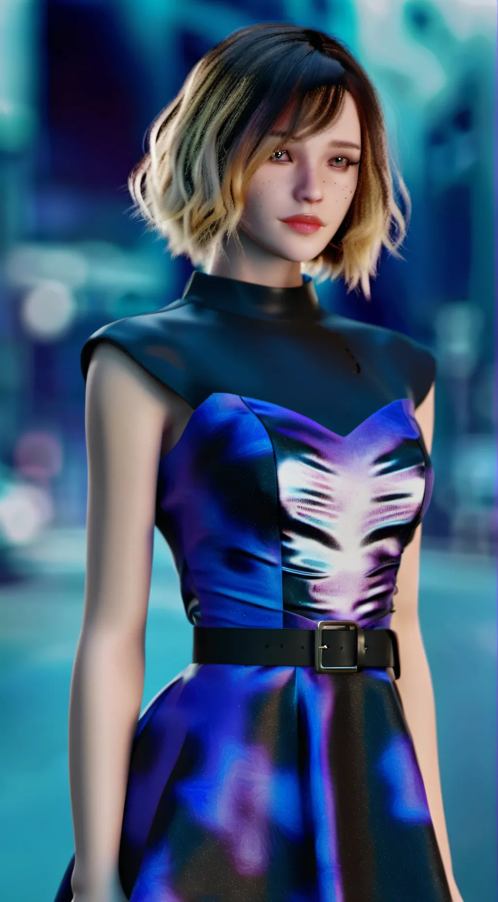 ai character: Ai The Cosplayer background