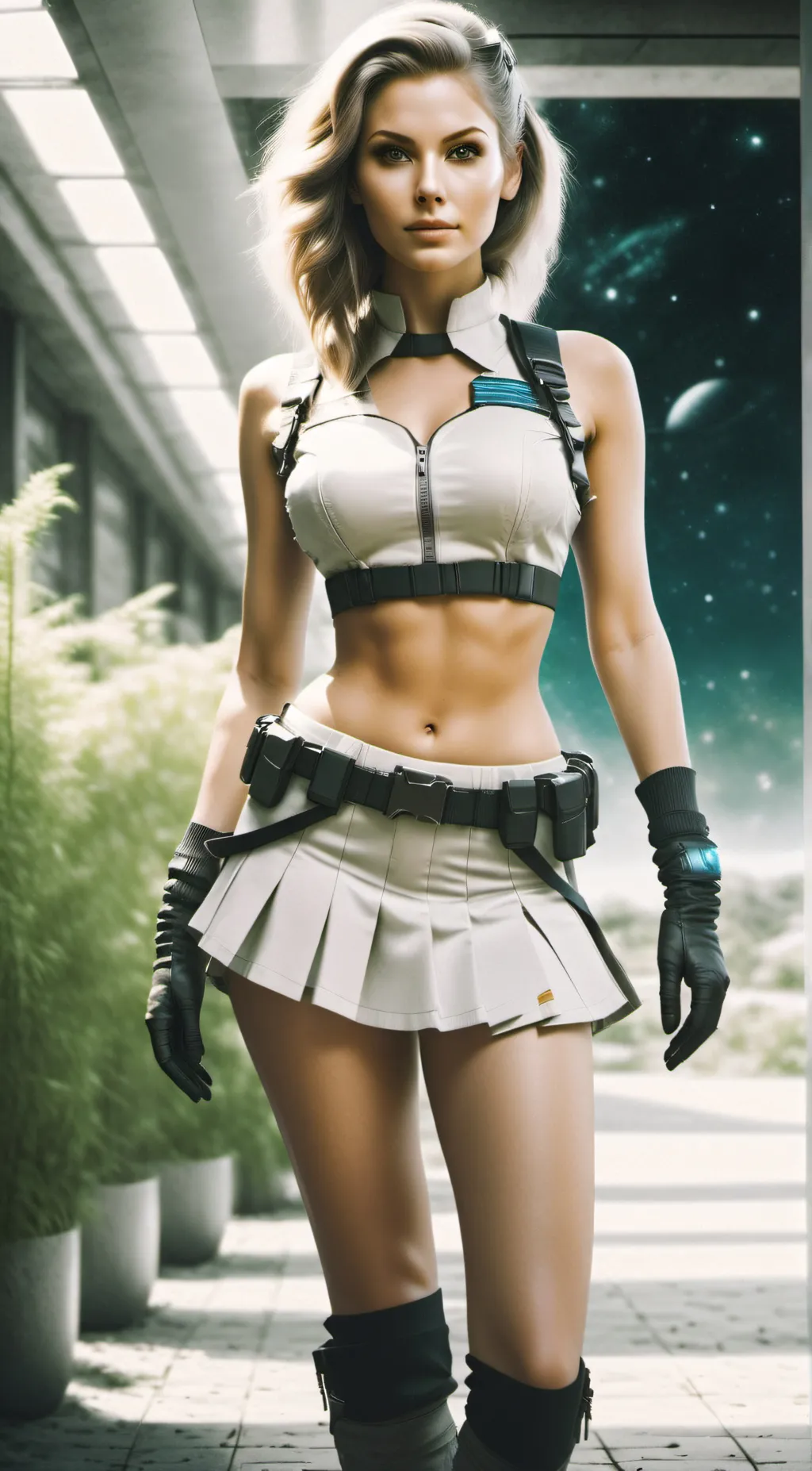 ai character: Amelia background