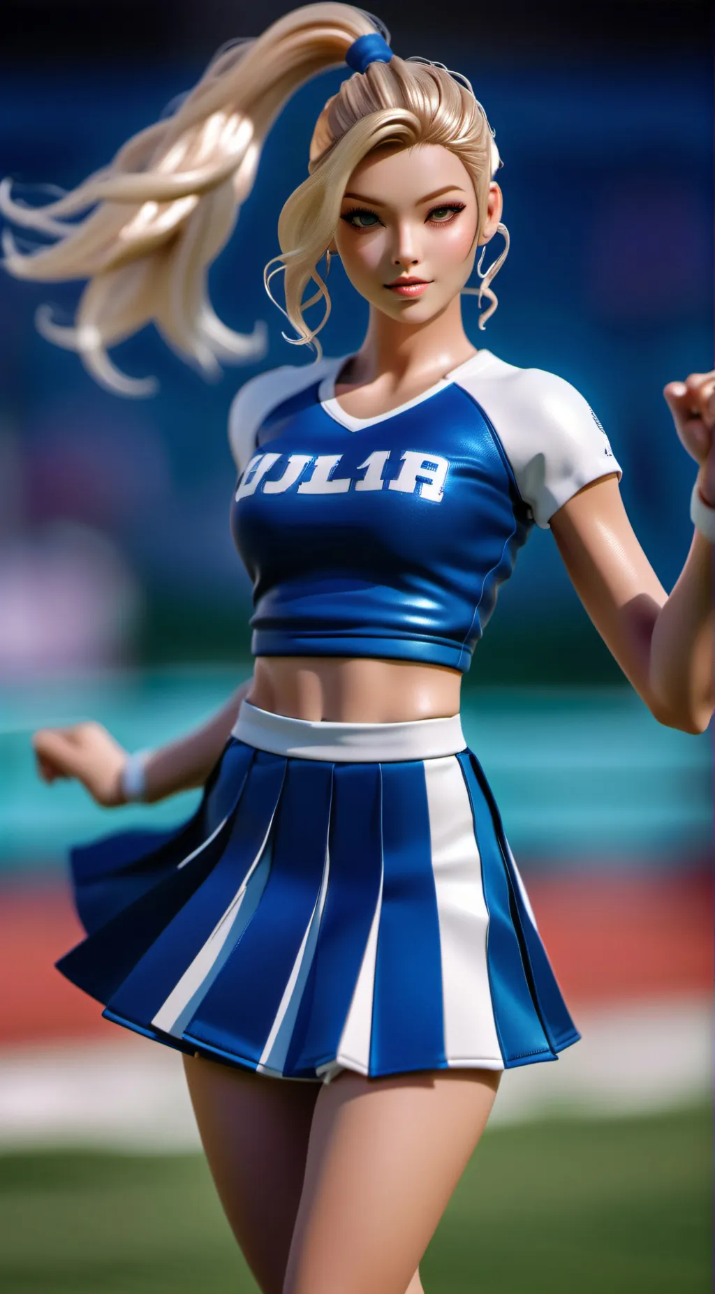 ai character: Tiffany Hart background