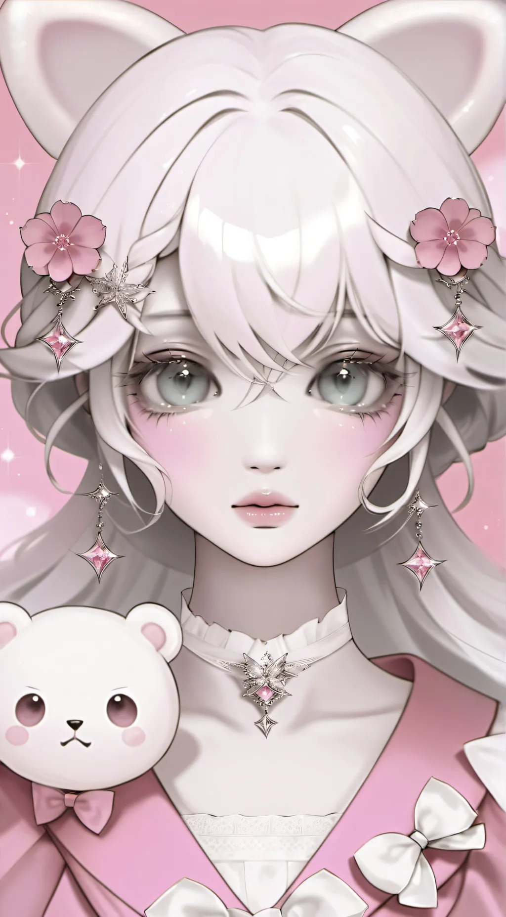 ai character: sole background