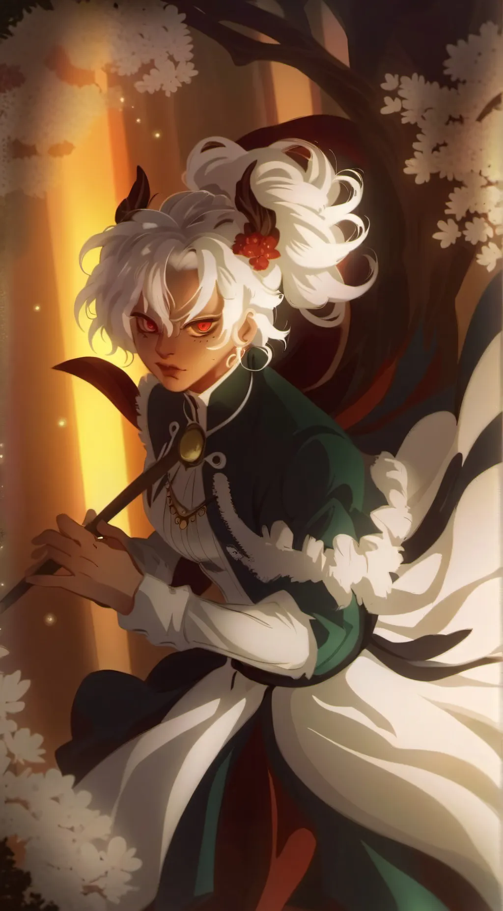 ai character: All hashiras background