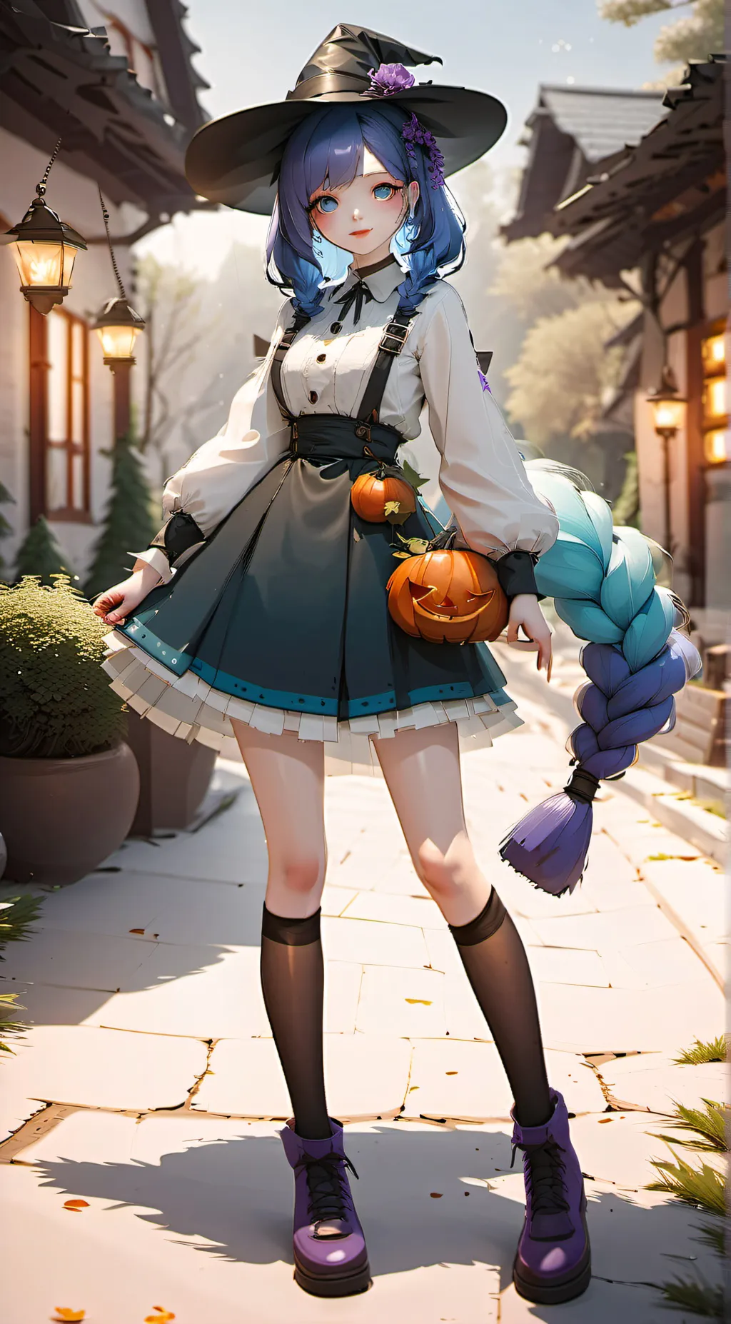 ai character: Glori background