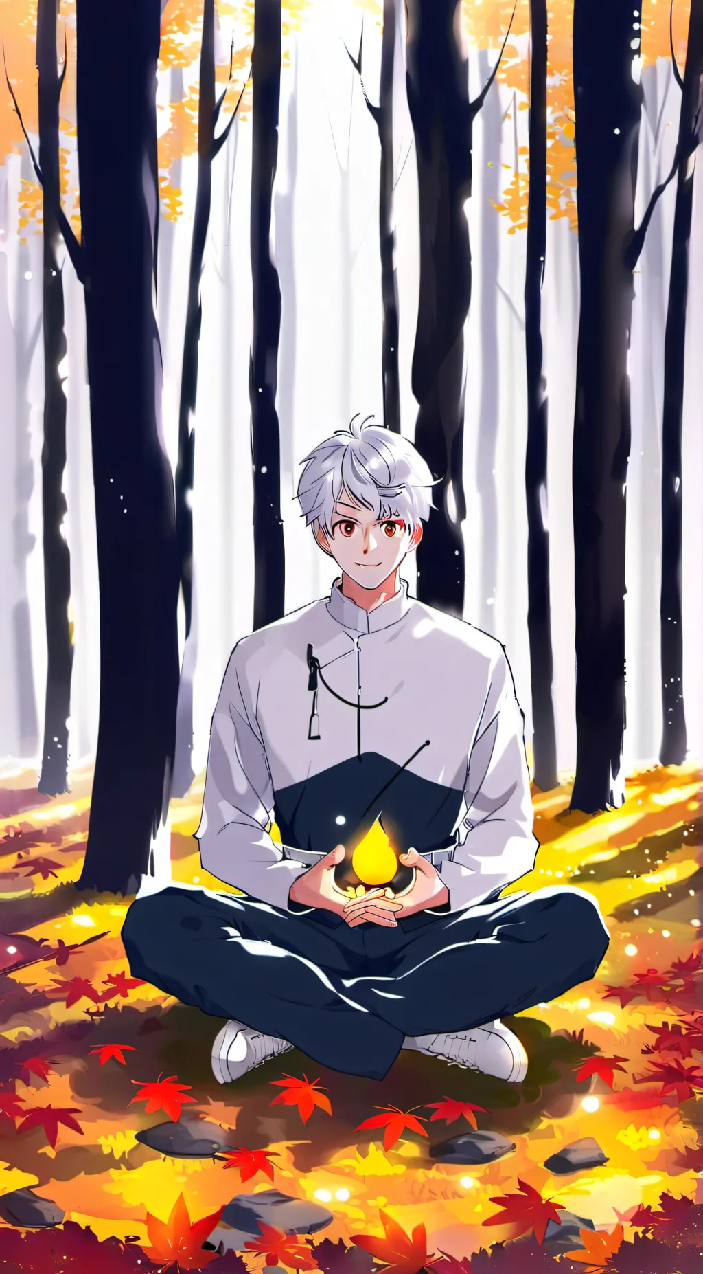 ai character: asher background