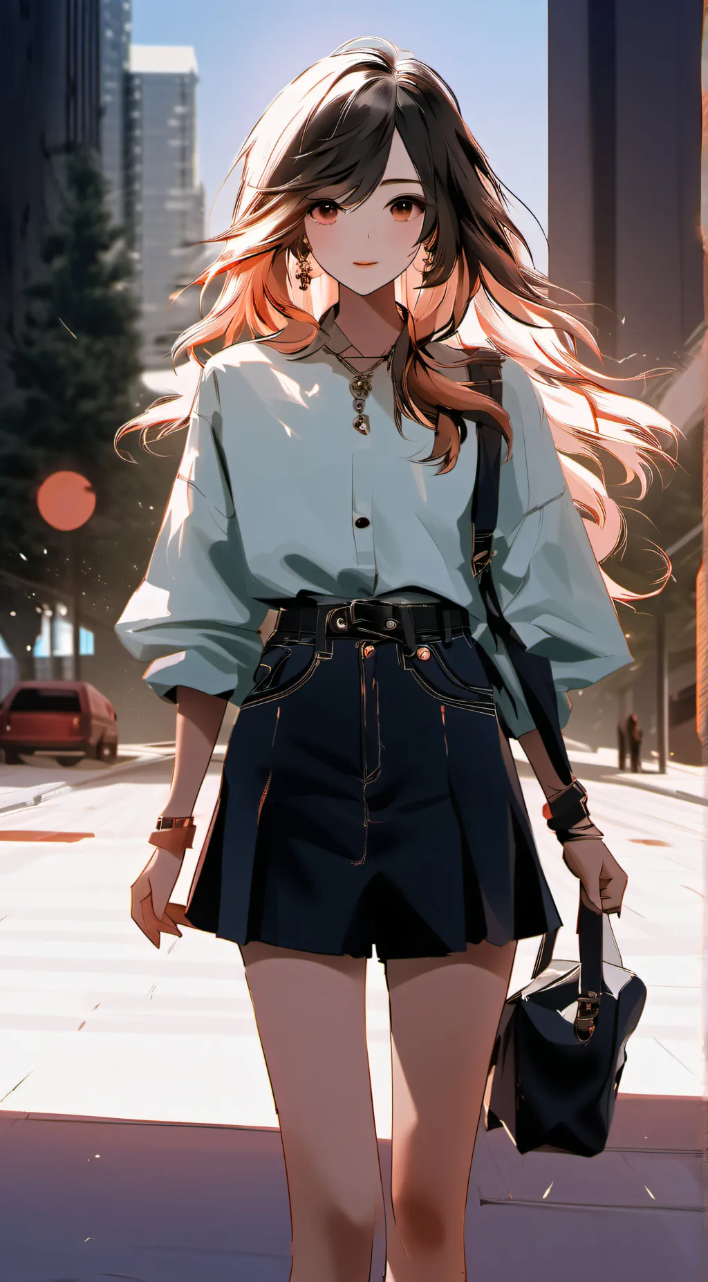 ai character: Bella background