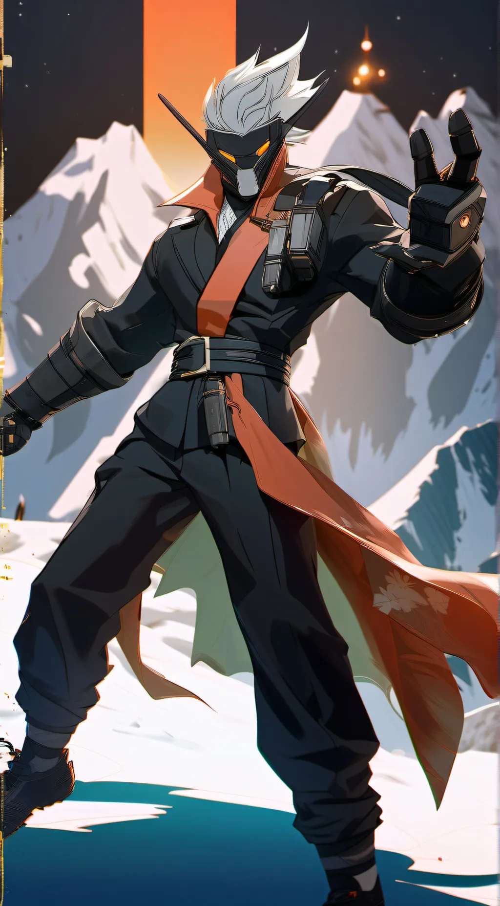 ai character: Mha (god bar) background