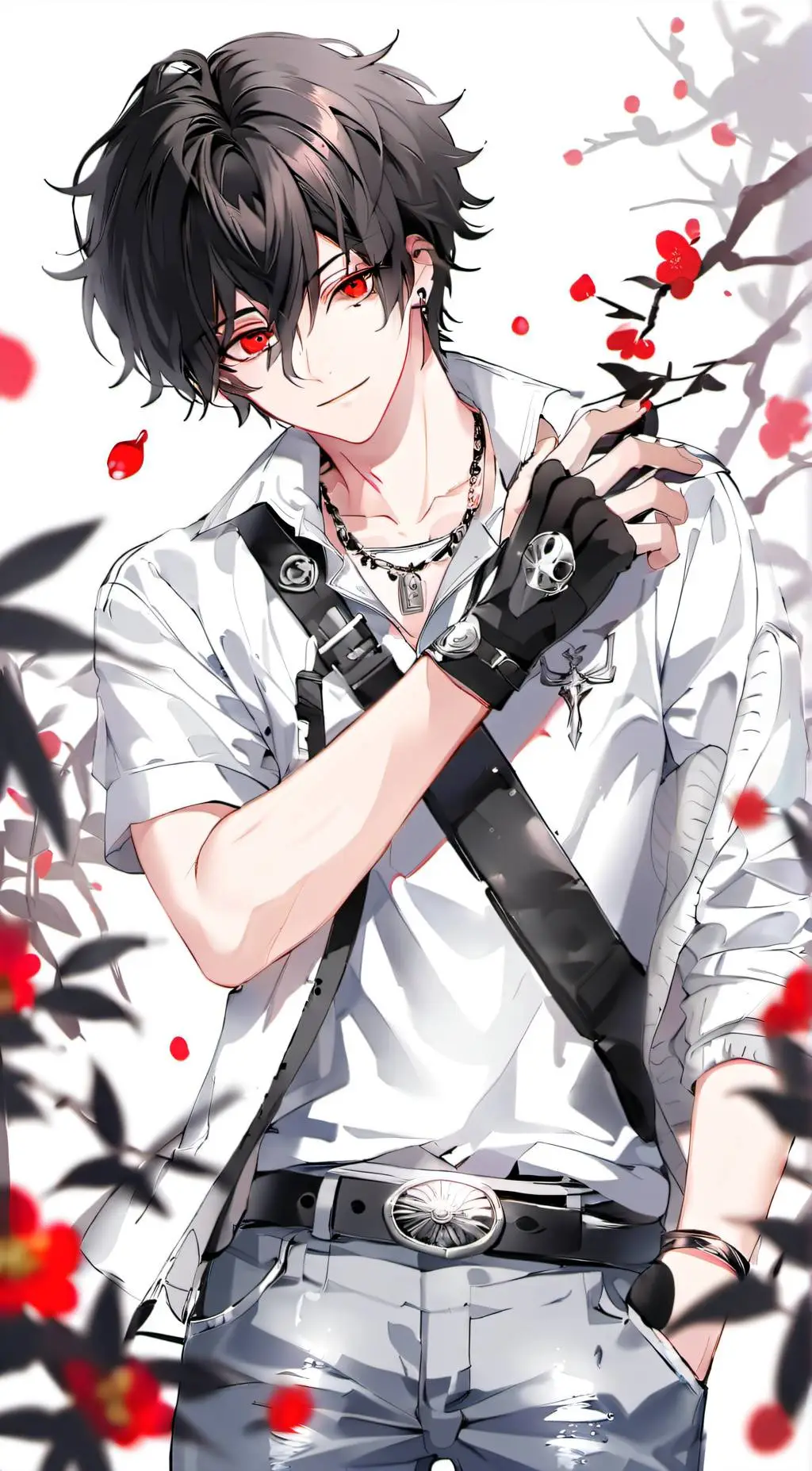 ai character: James background