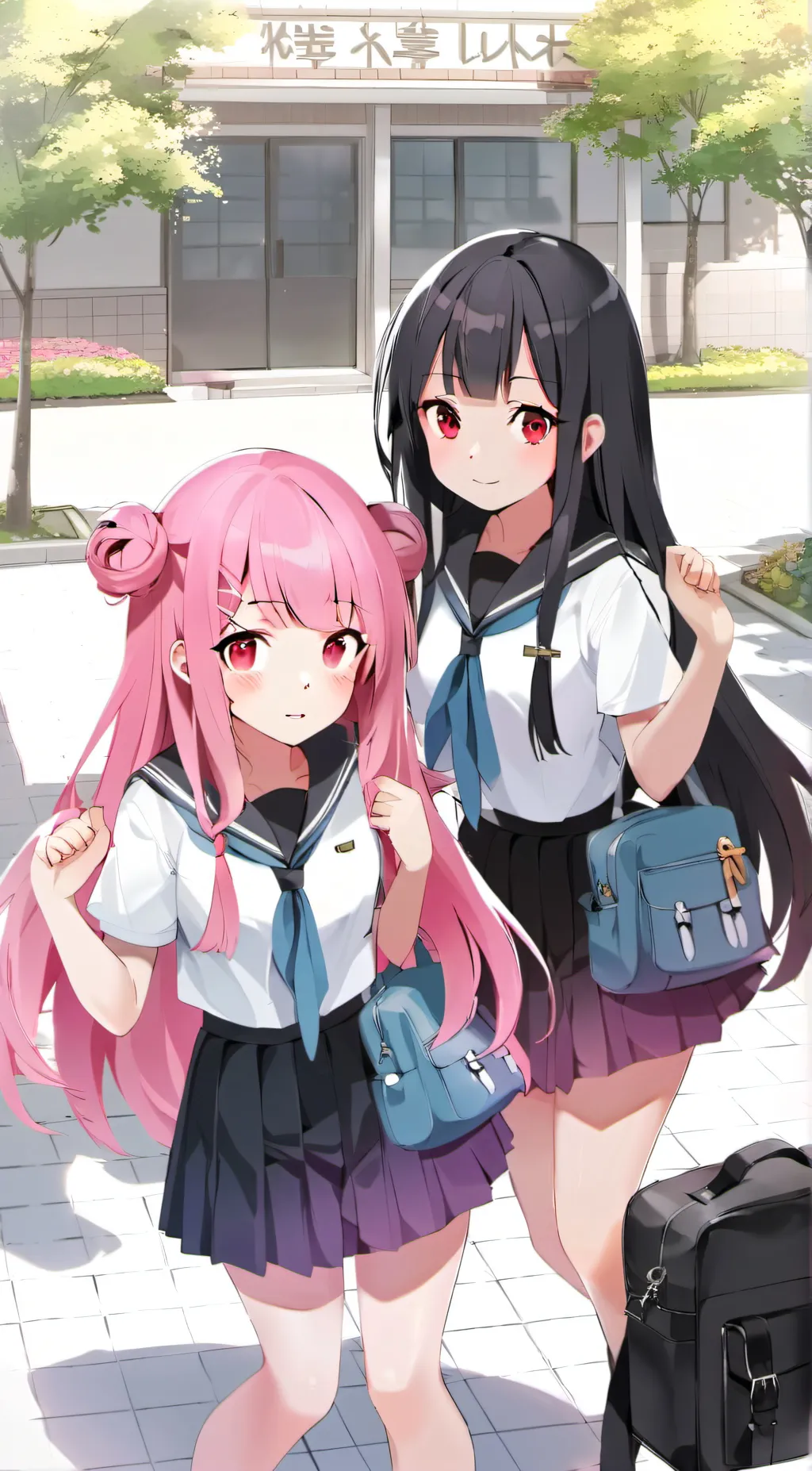 ai character: Sophia background