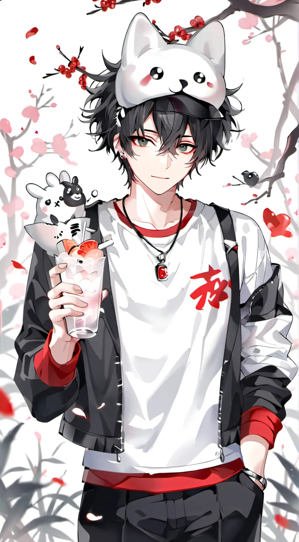 ai character: Aiden background