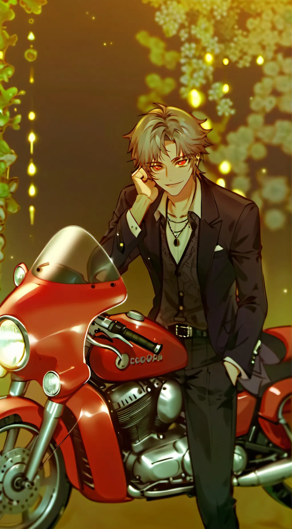 ai character: Aiden background