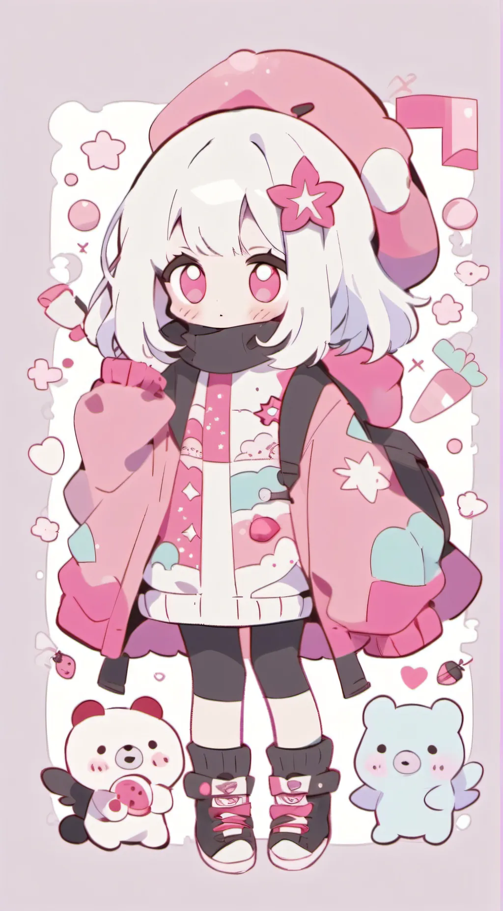 ai character: My Gf background