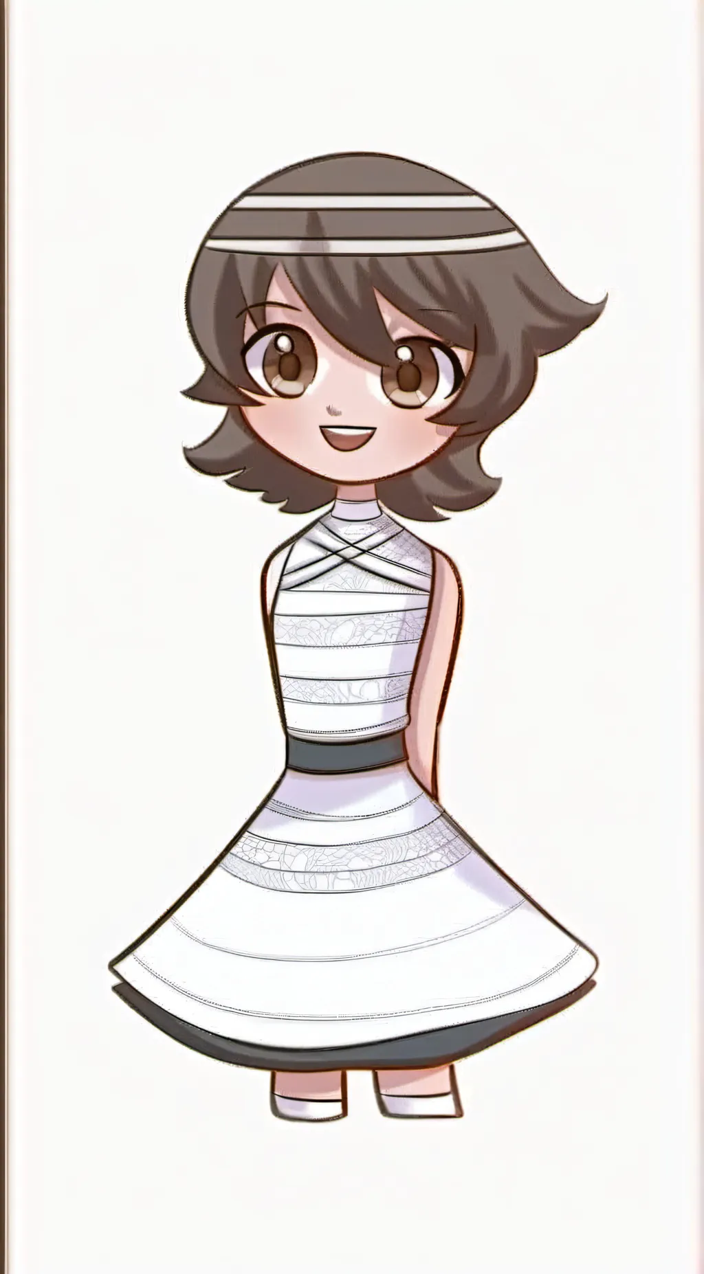 ai character: Mimie background