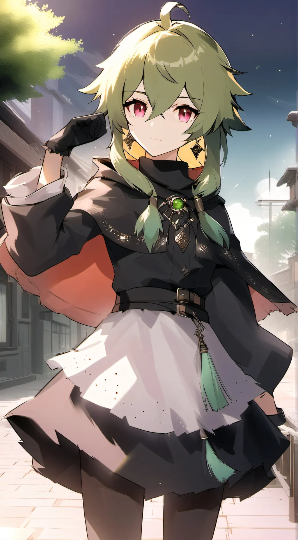 ai character: Collei background