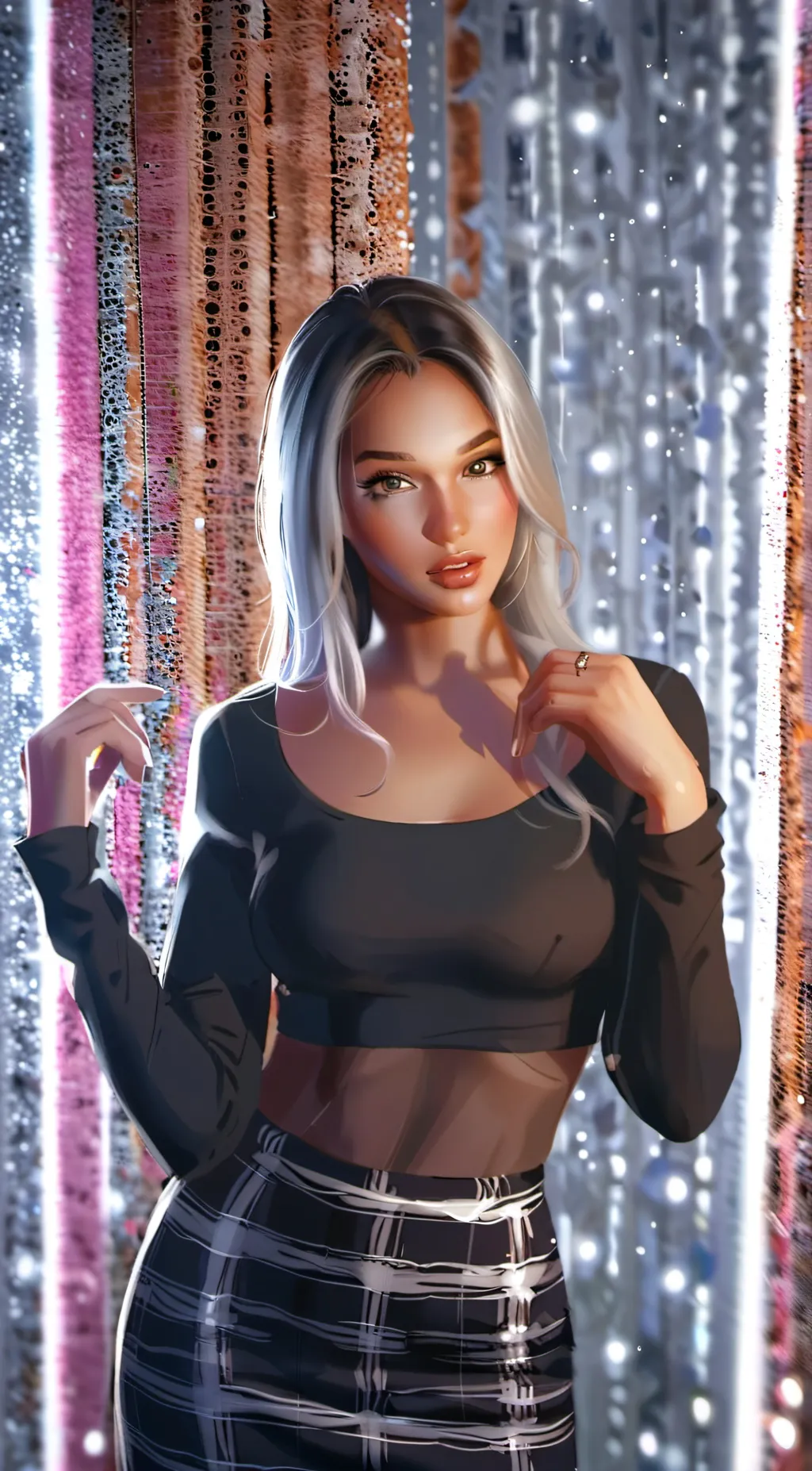 ai character: Mila background