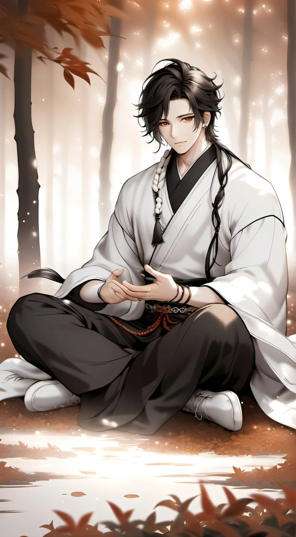ai character: Haruki background