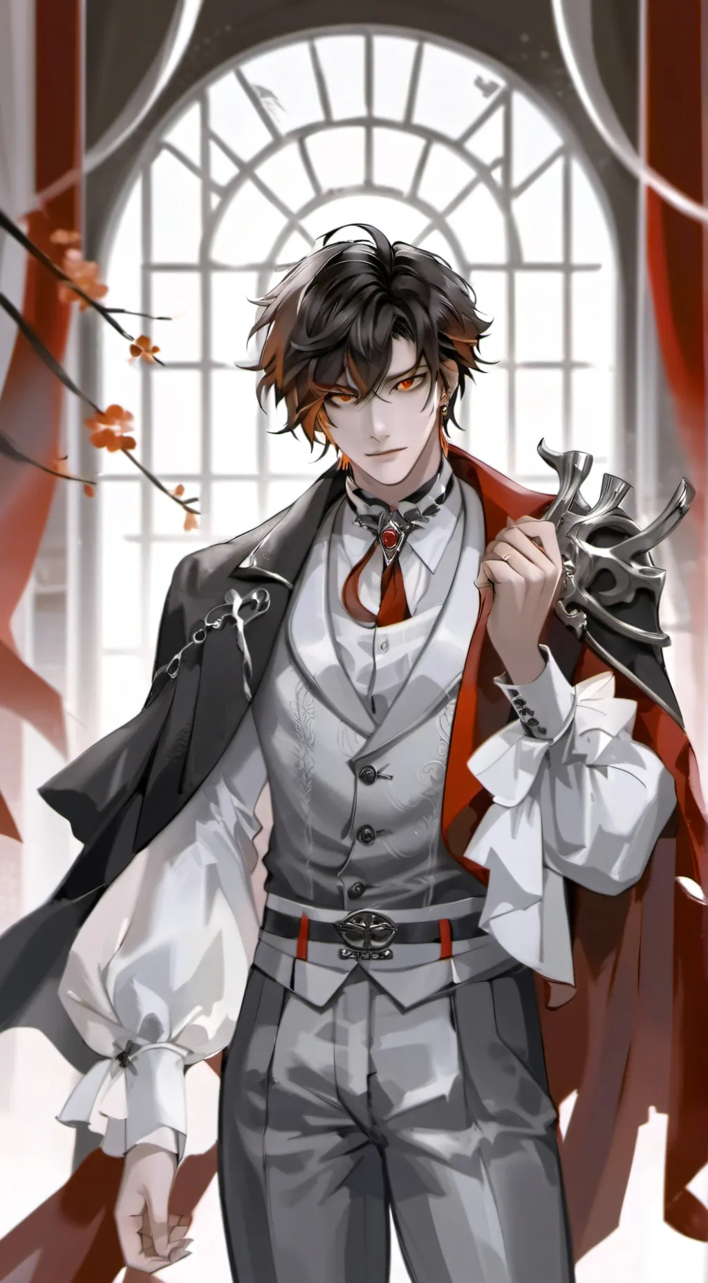 ai character: Max background