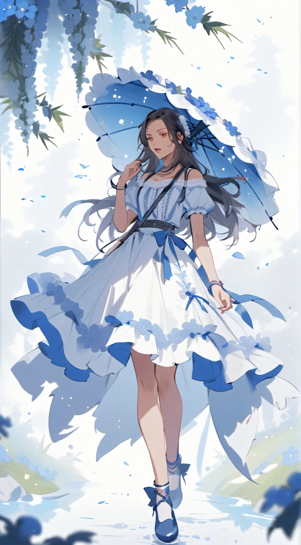 ai character: Aiko Kaneashiro  background