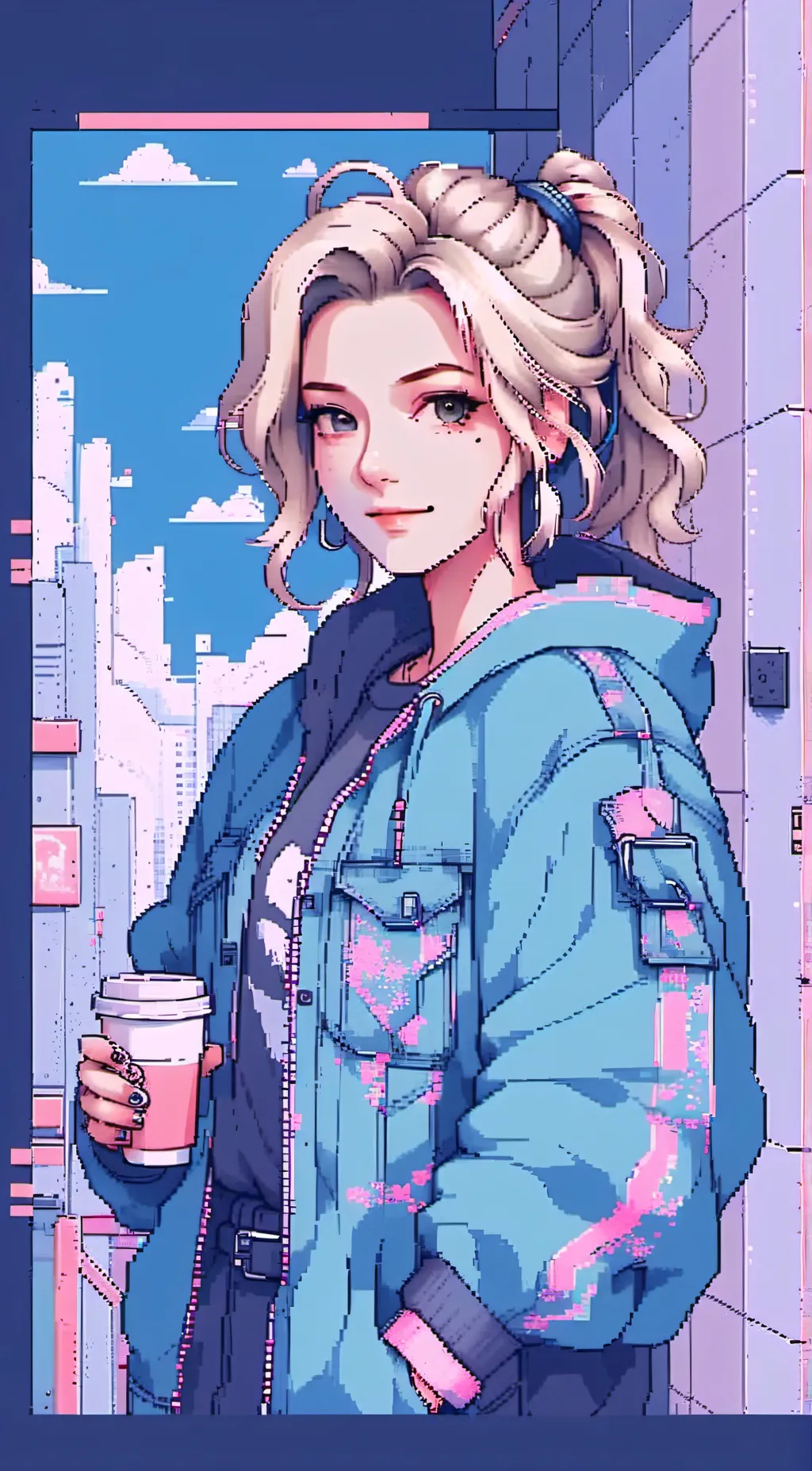 ai character: Angelica (Sister) background