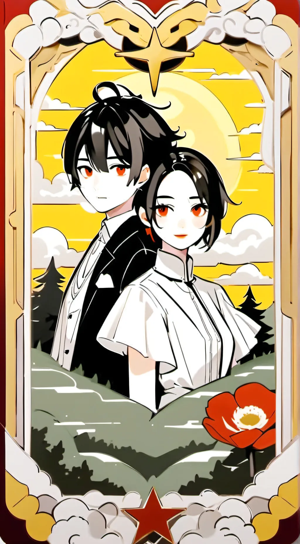 ai character: Alex&Ava background