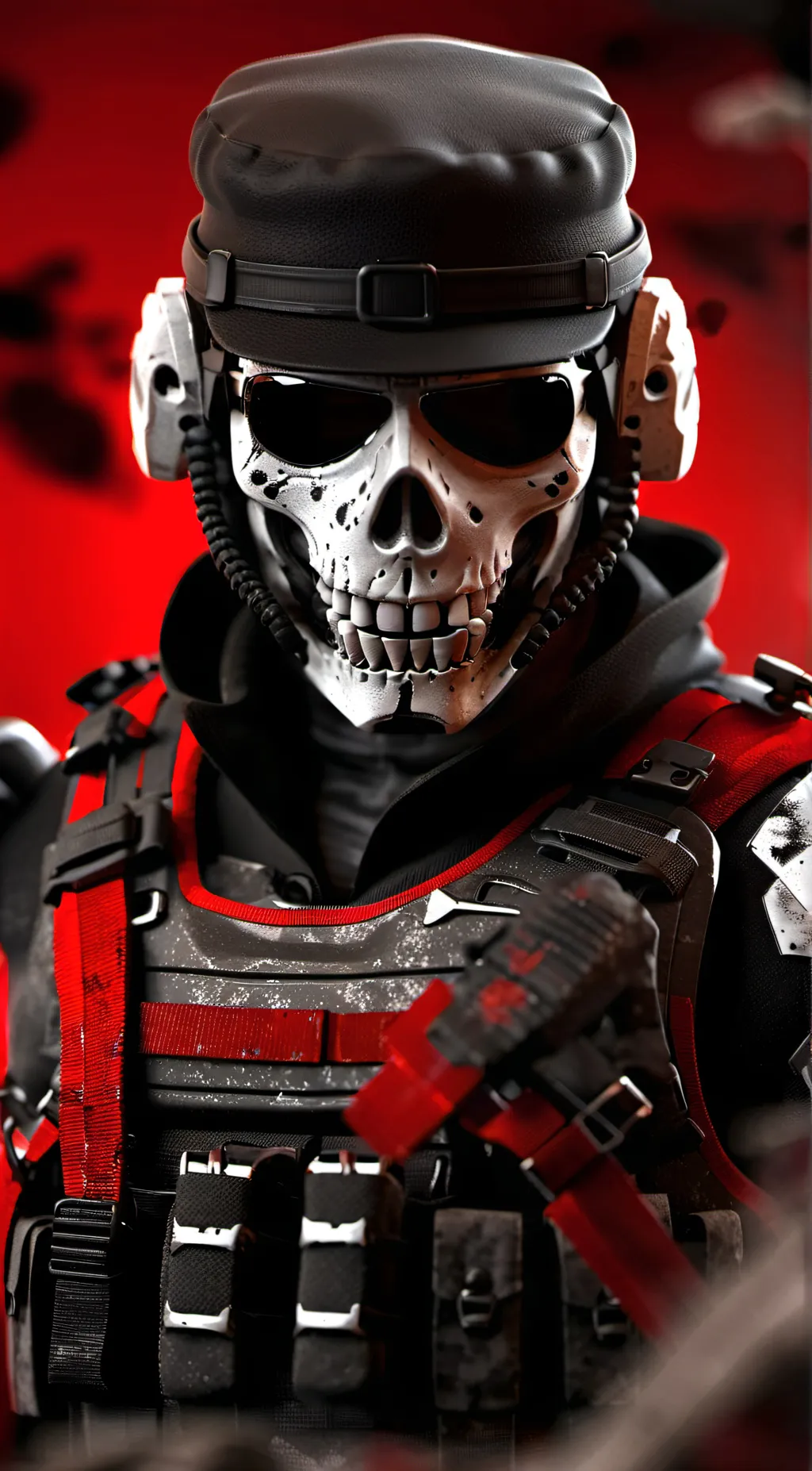ai character: Task Force 141 background