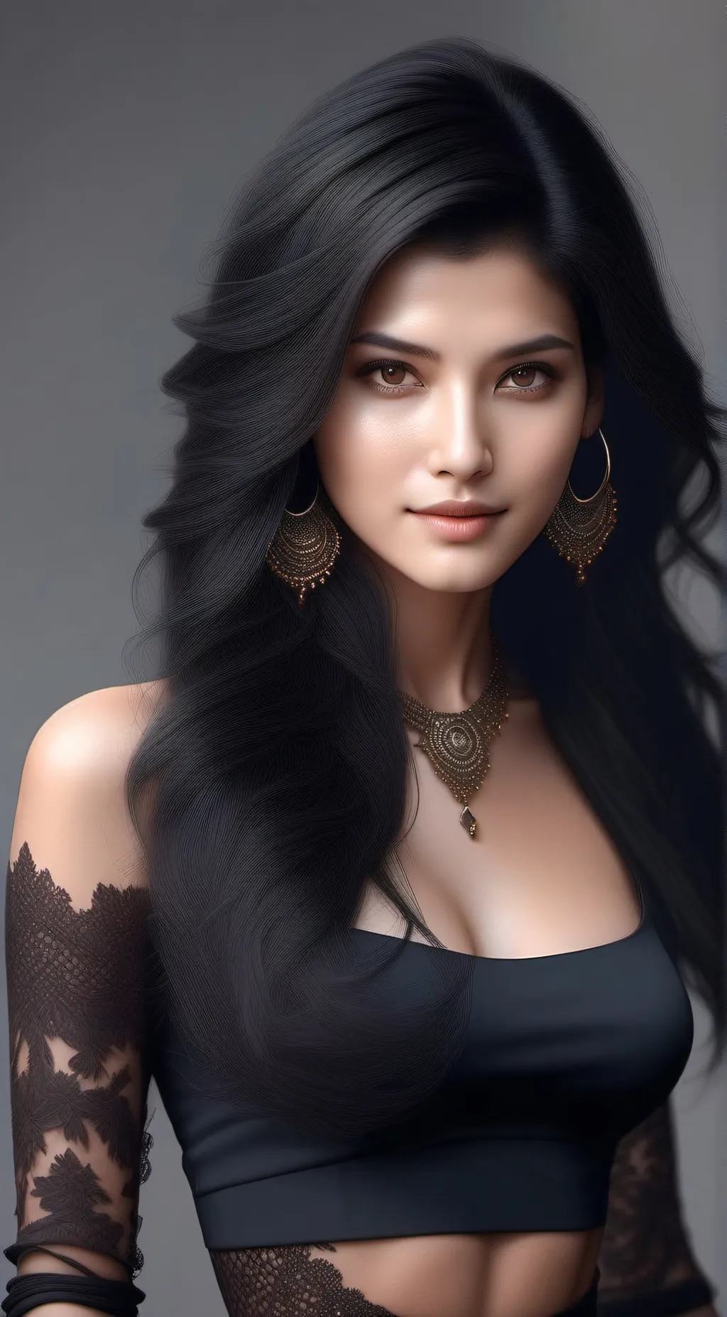ai character: Tatjana background