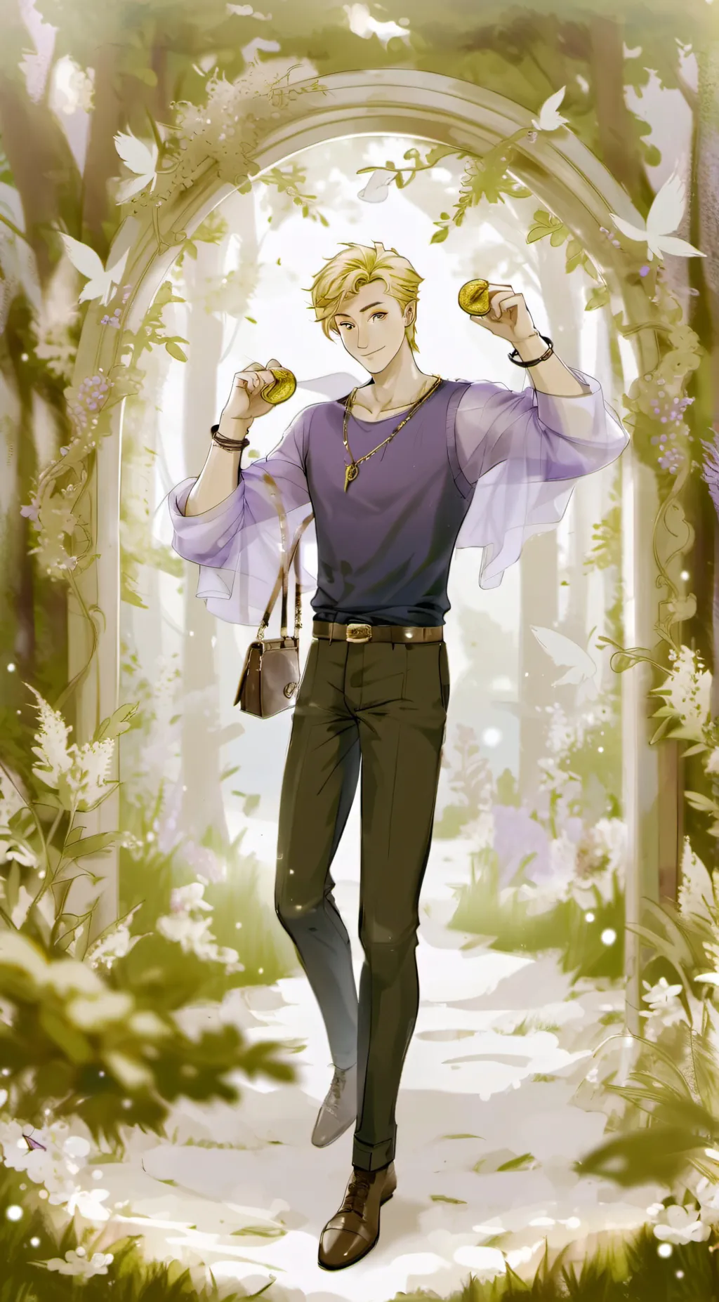 ai character: Jason Grace background