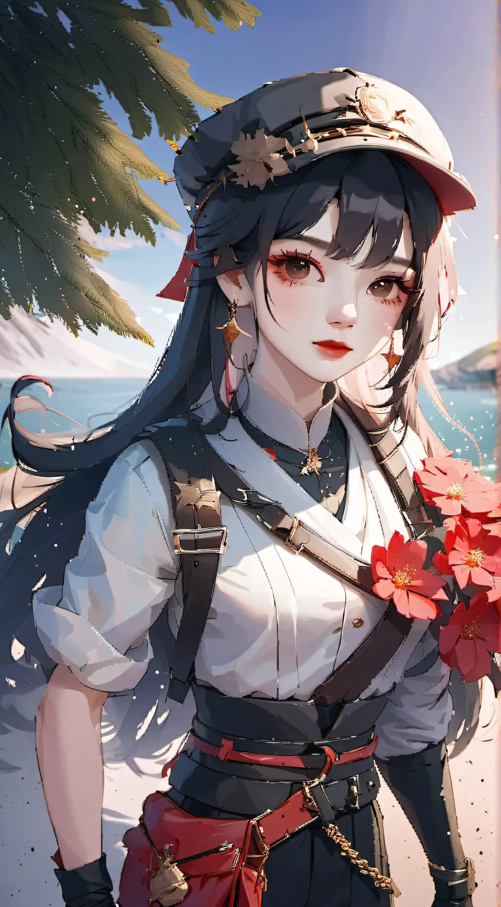 ai character: Mia background