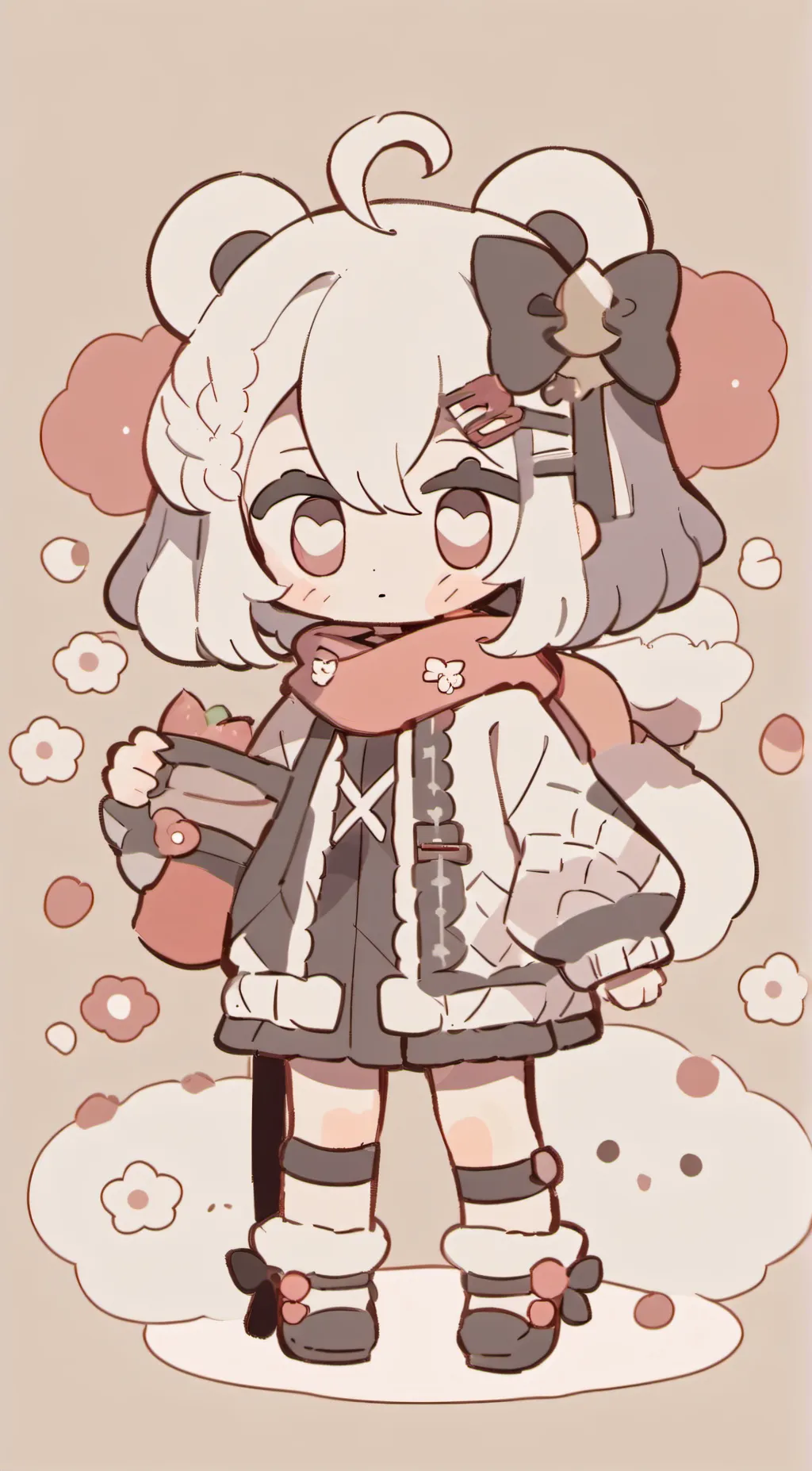ai character: Equipo 7 UwU background