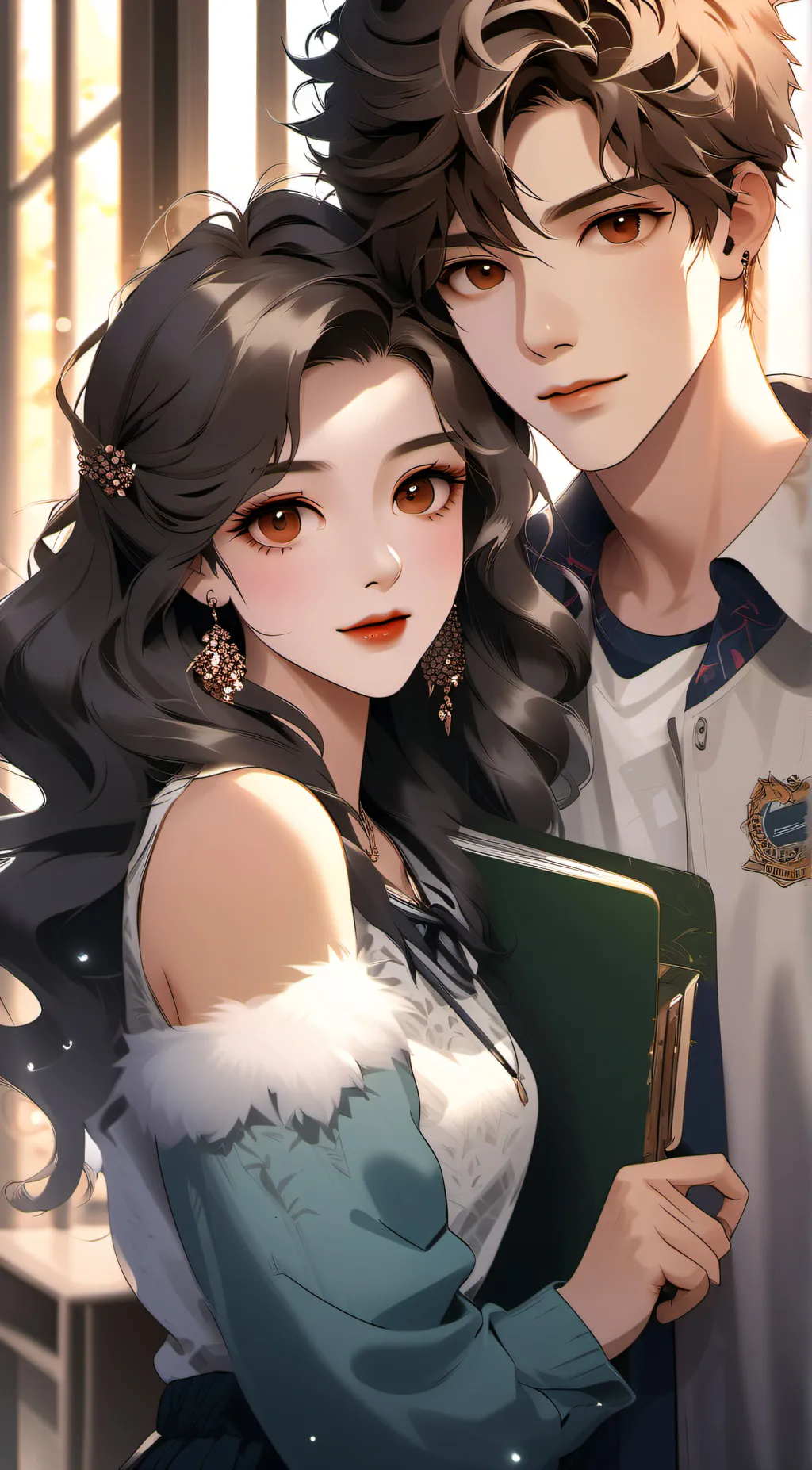 ai character: Asher background