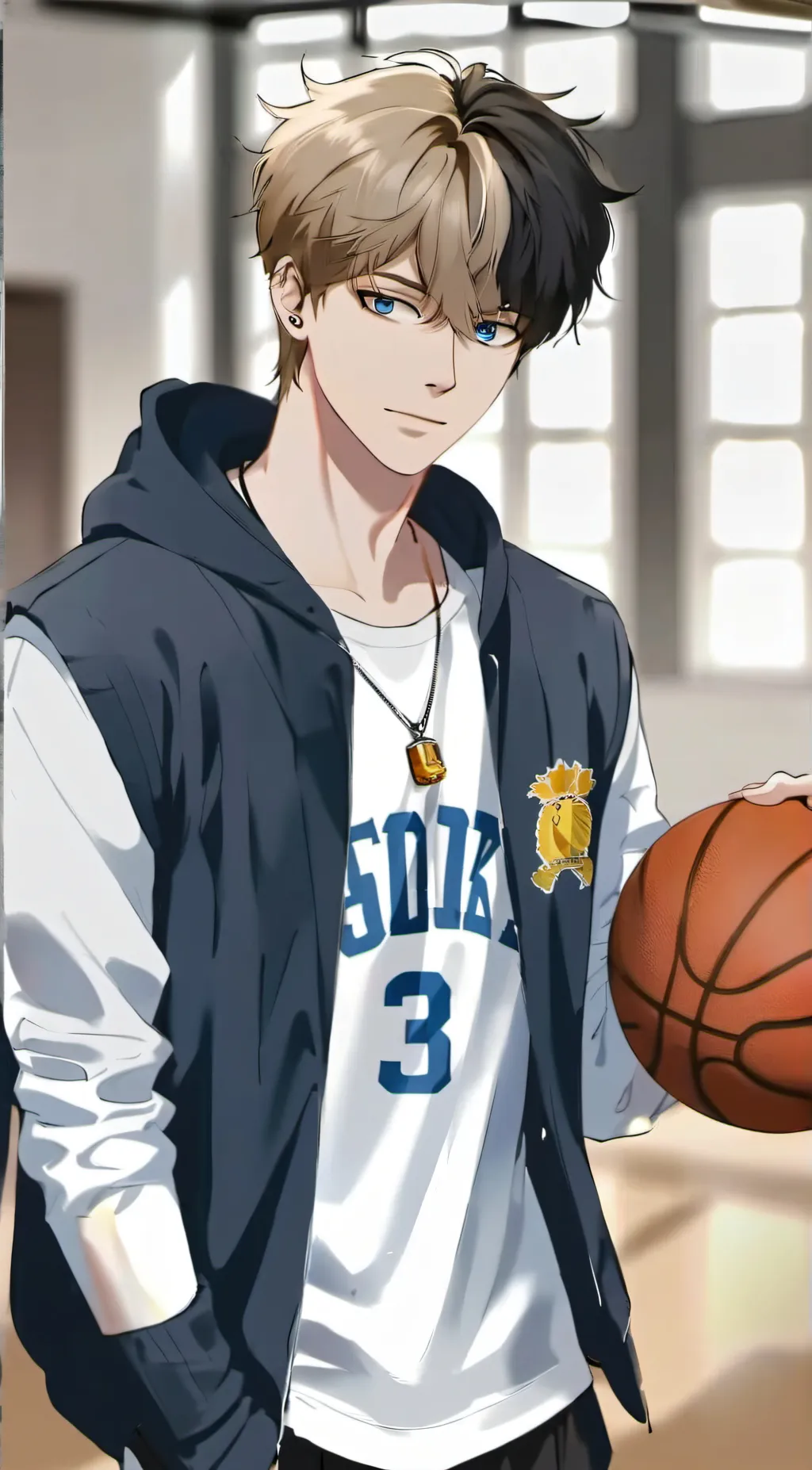 ai character: Jake background