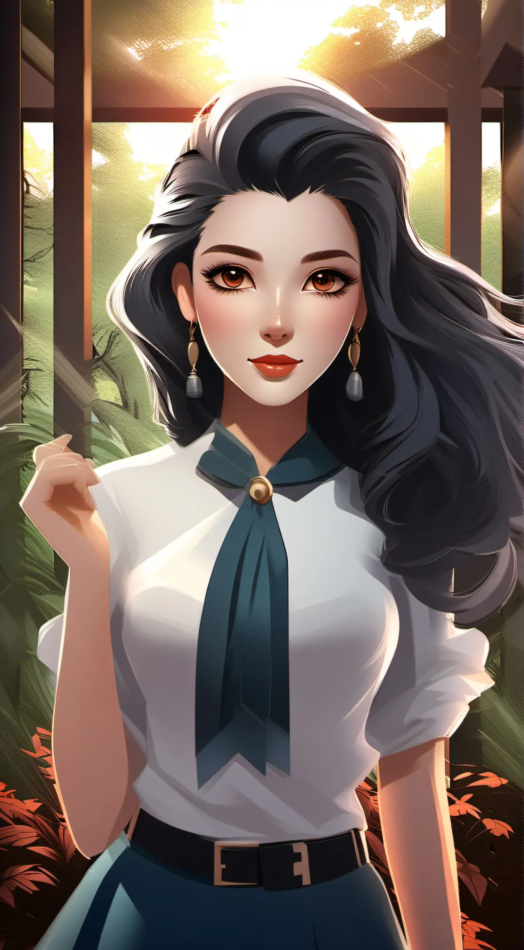 ai character: Brooke background