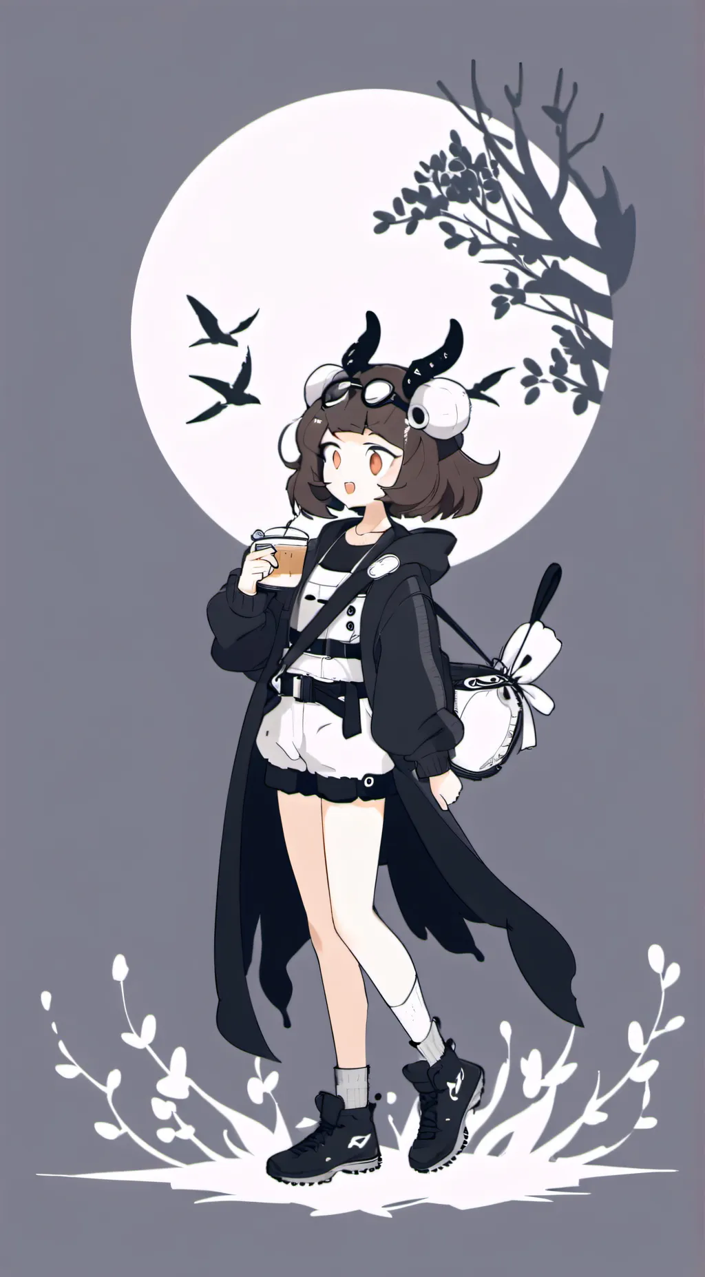 ai character: Demini background